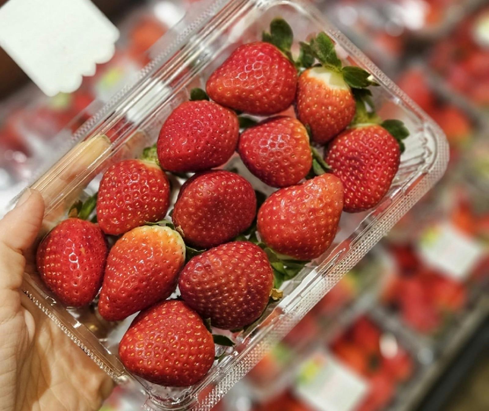 Fresh Strawberries