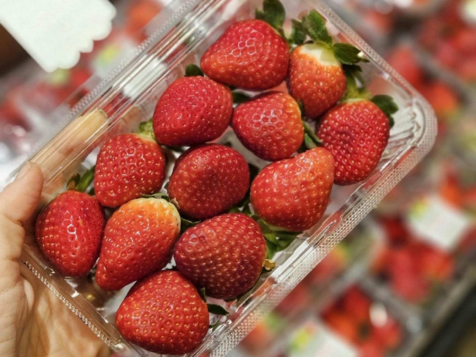 Fresh Strawberries