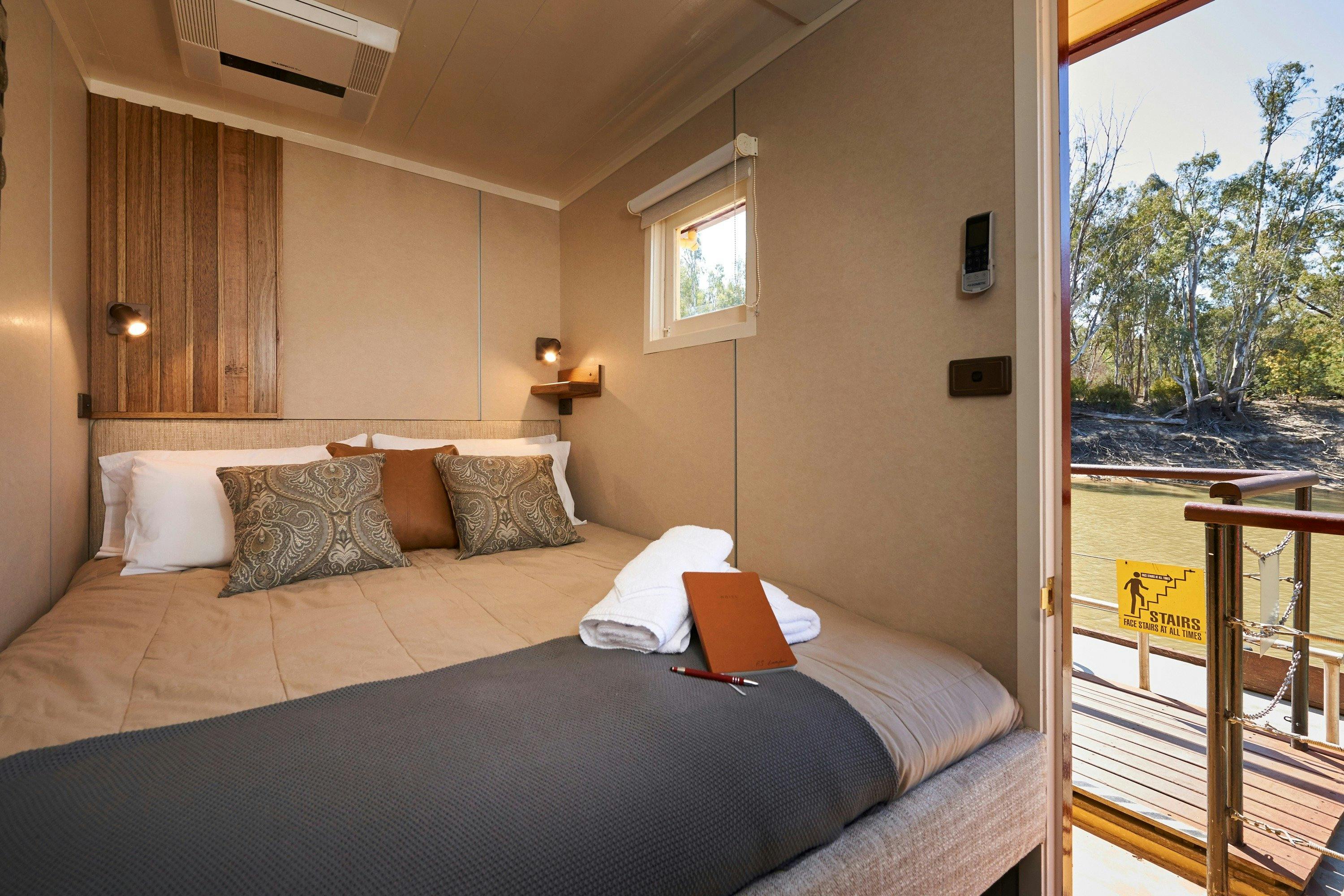 Upper Deck Queen Cabin