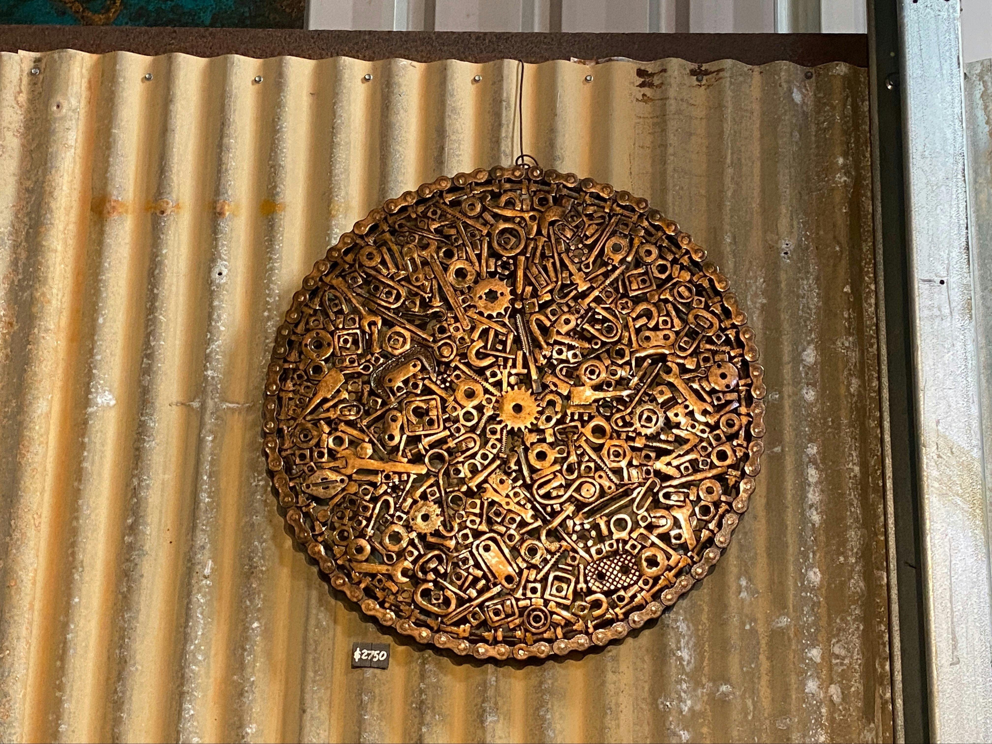 Shield Wall Art