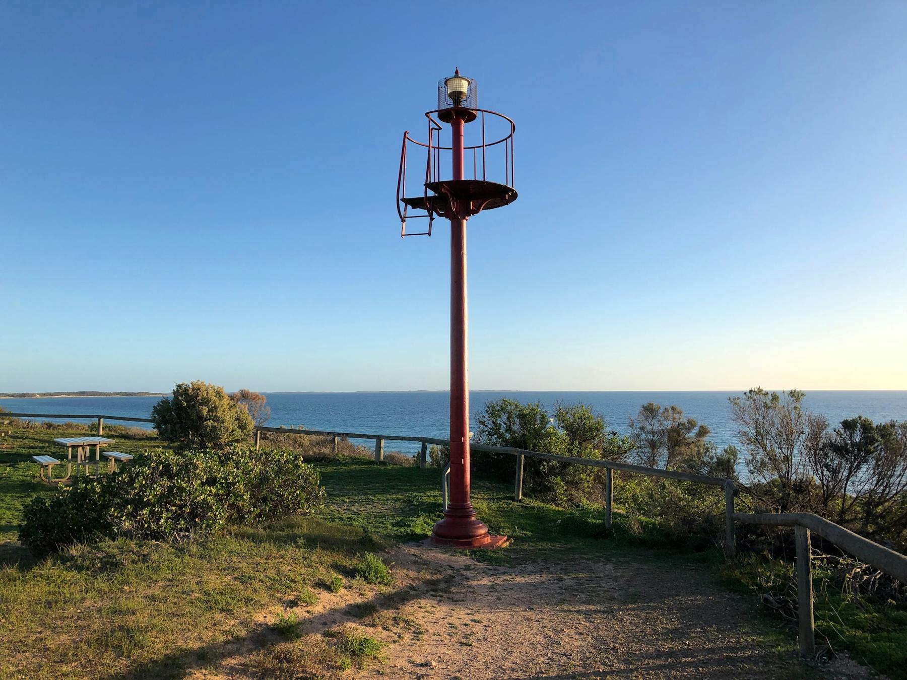 Beacon Reserve Lookout, Port Hughes