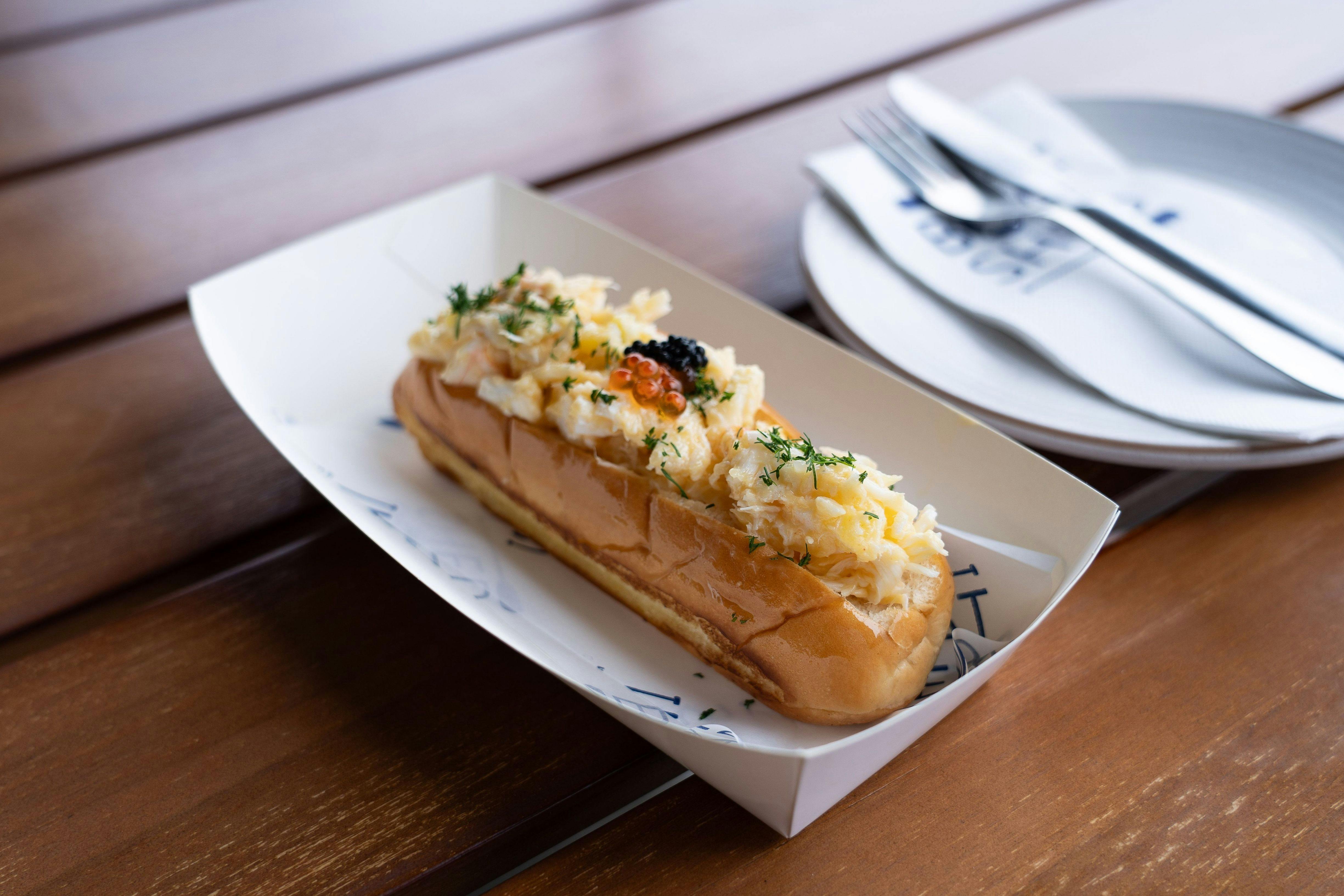 Takeway and dine-in seafood options