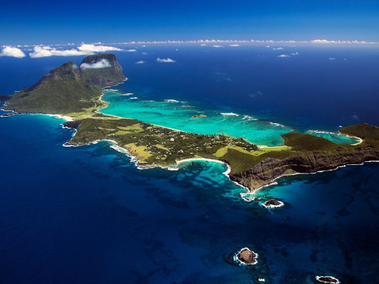Elusive Exclusive Lord Howe Island
