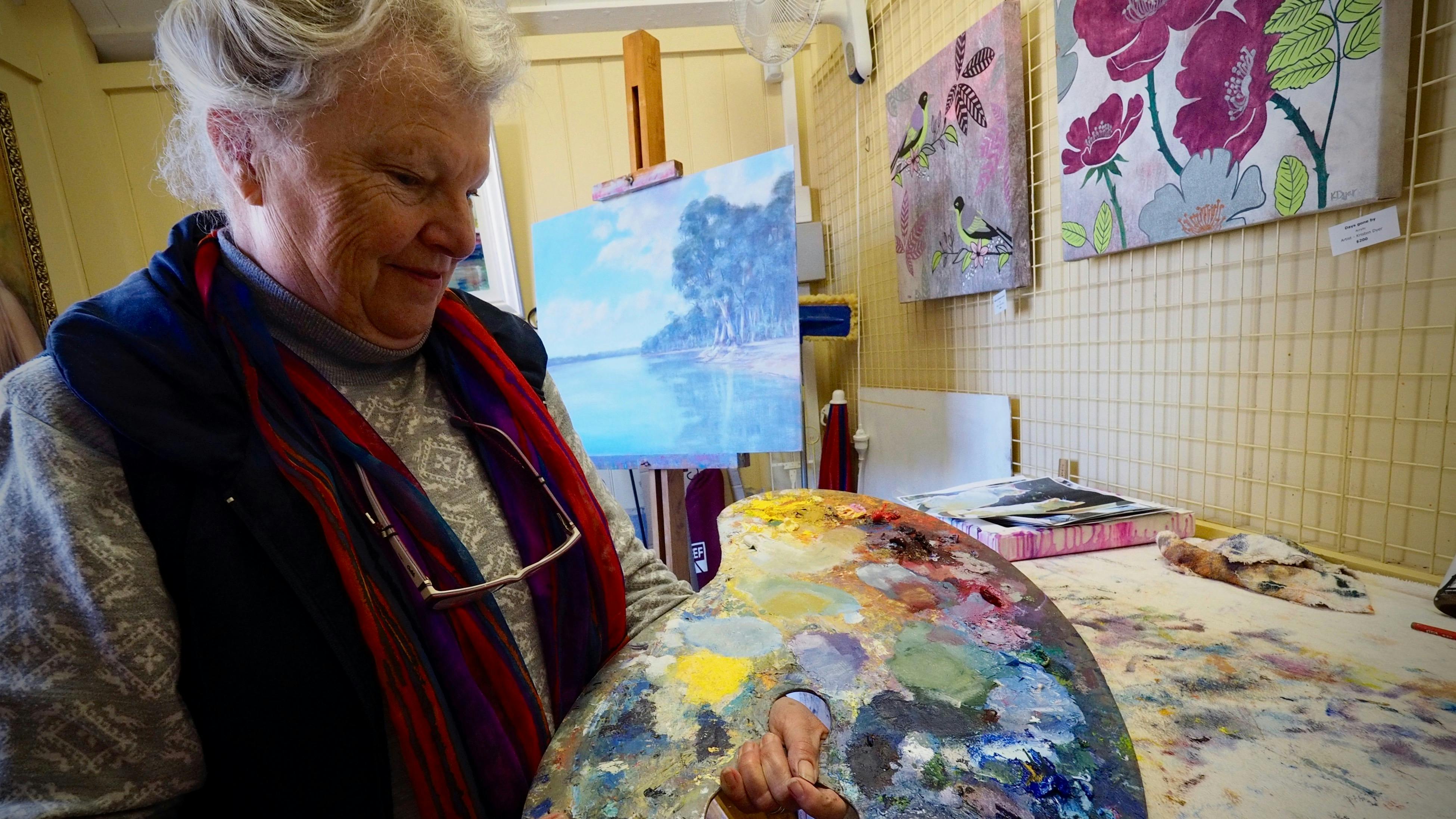 Glenda Cornell's Whistle Stop Studio Gallery