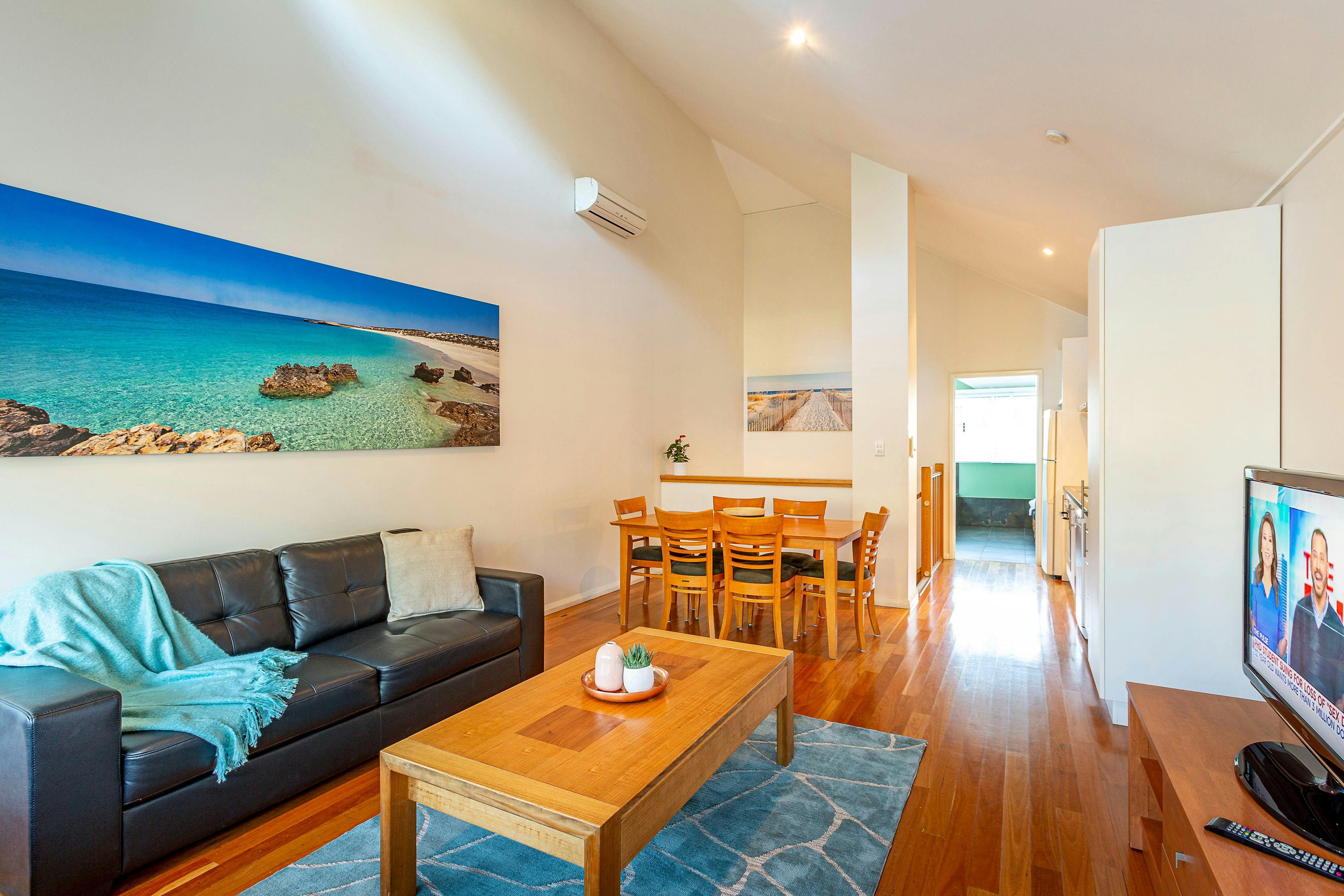 2 Bedroom Fully Self Contained Spa Apartment