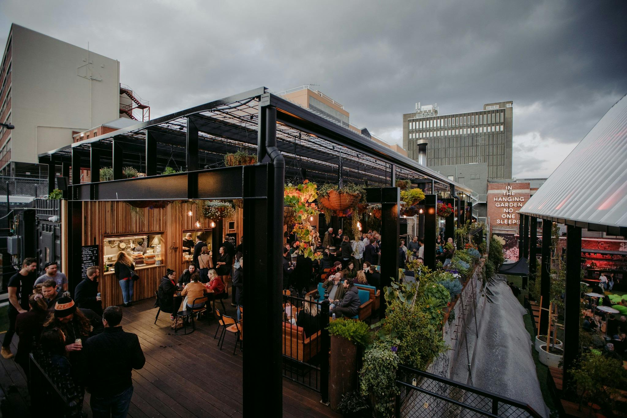 Hobart and Beyond In The Hanging Garden