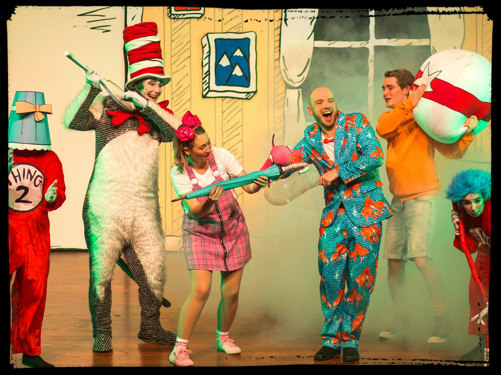 Image for Dr Seuss's The Cat in the Hat - Live on Stage