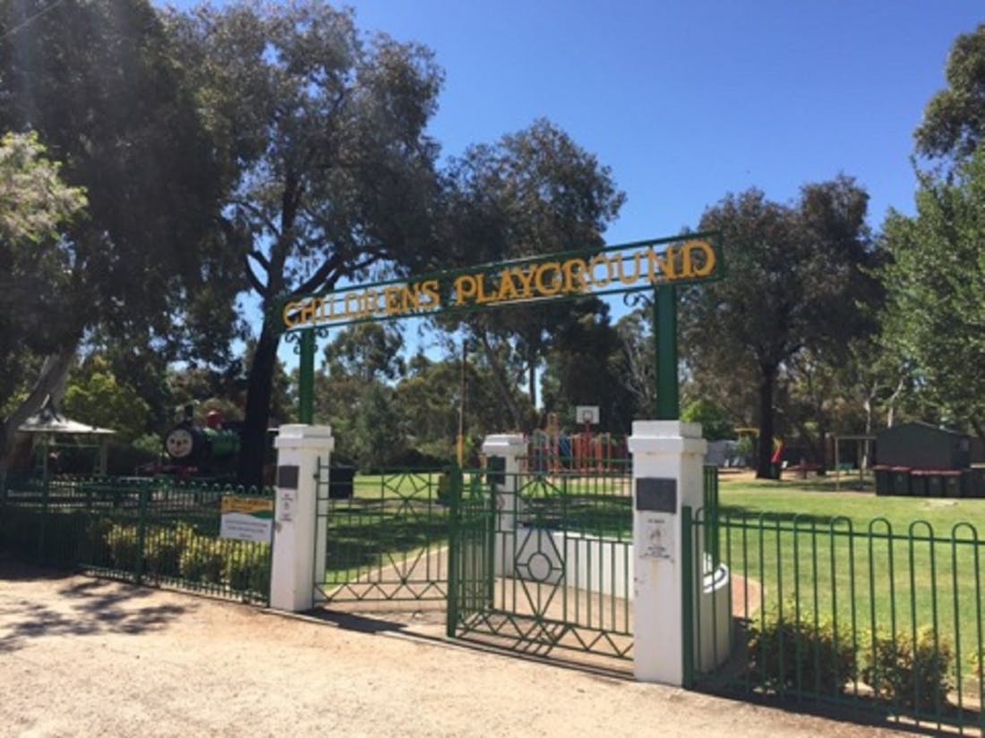 Lions Club Playground Kapunda General Services South Australia