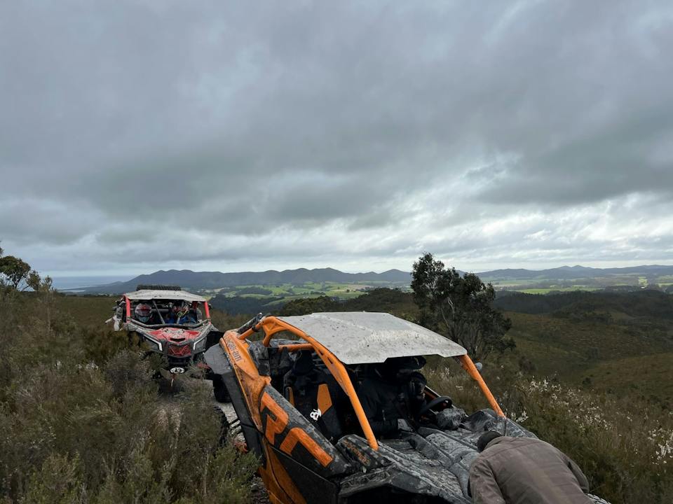 Ridenorth Tag Along Tour Tasmania photo