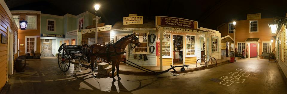 Federation Street at Burnie Regional Museum photo
