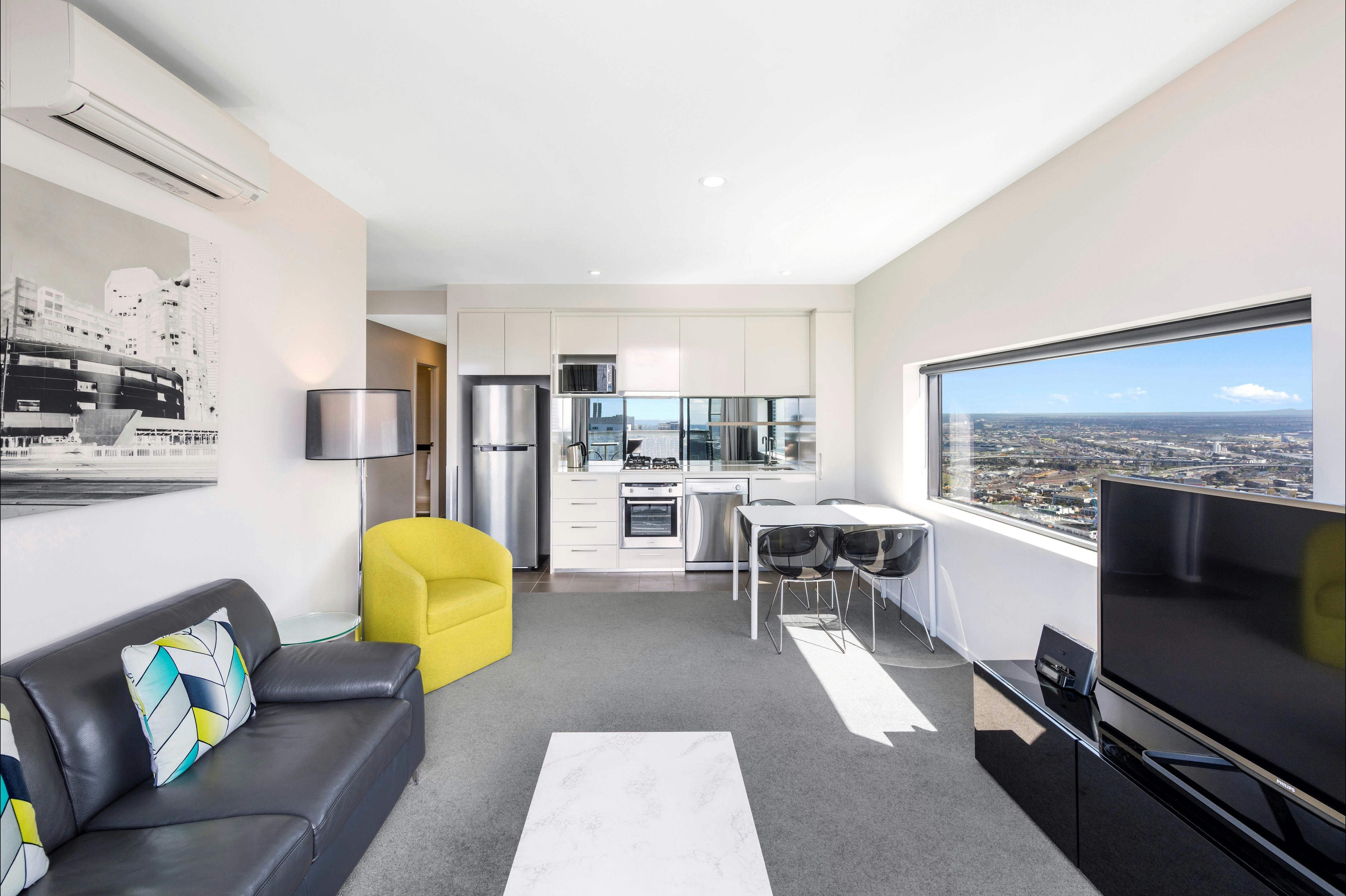 Two Bedroom Executive Apartments