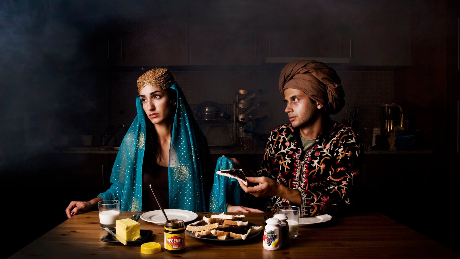 Hoda Afshar, Dog’s Breakfast (detail), 2011, archival inkjet print, 61 x 88.9 cm