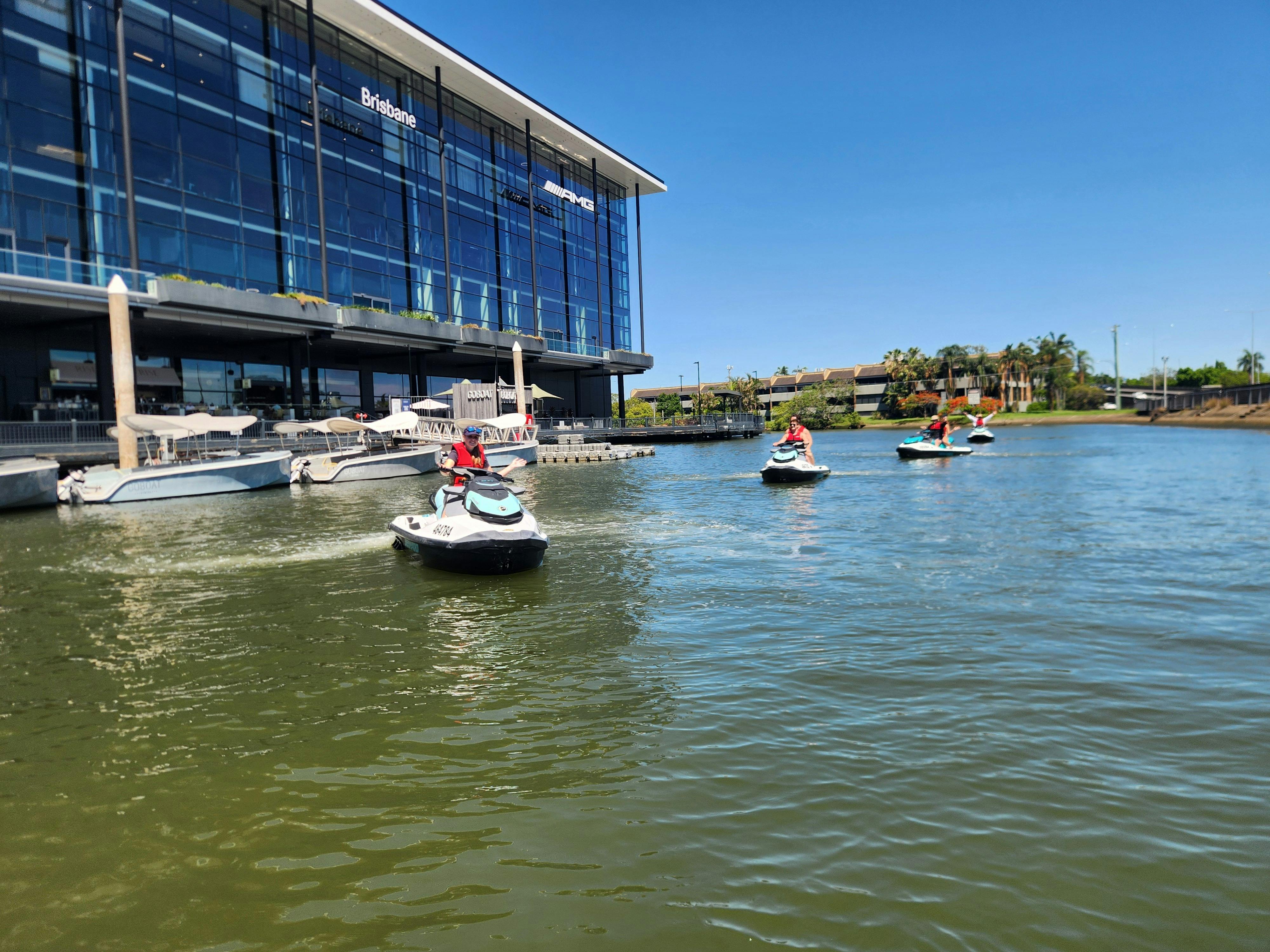 Moreton Bay Jet Ski Tour