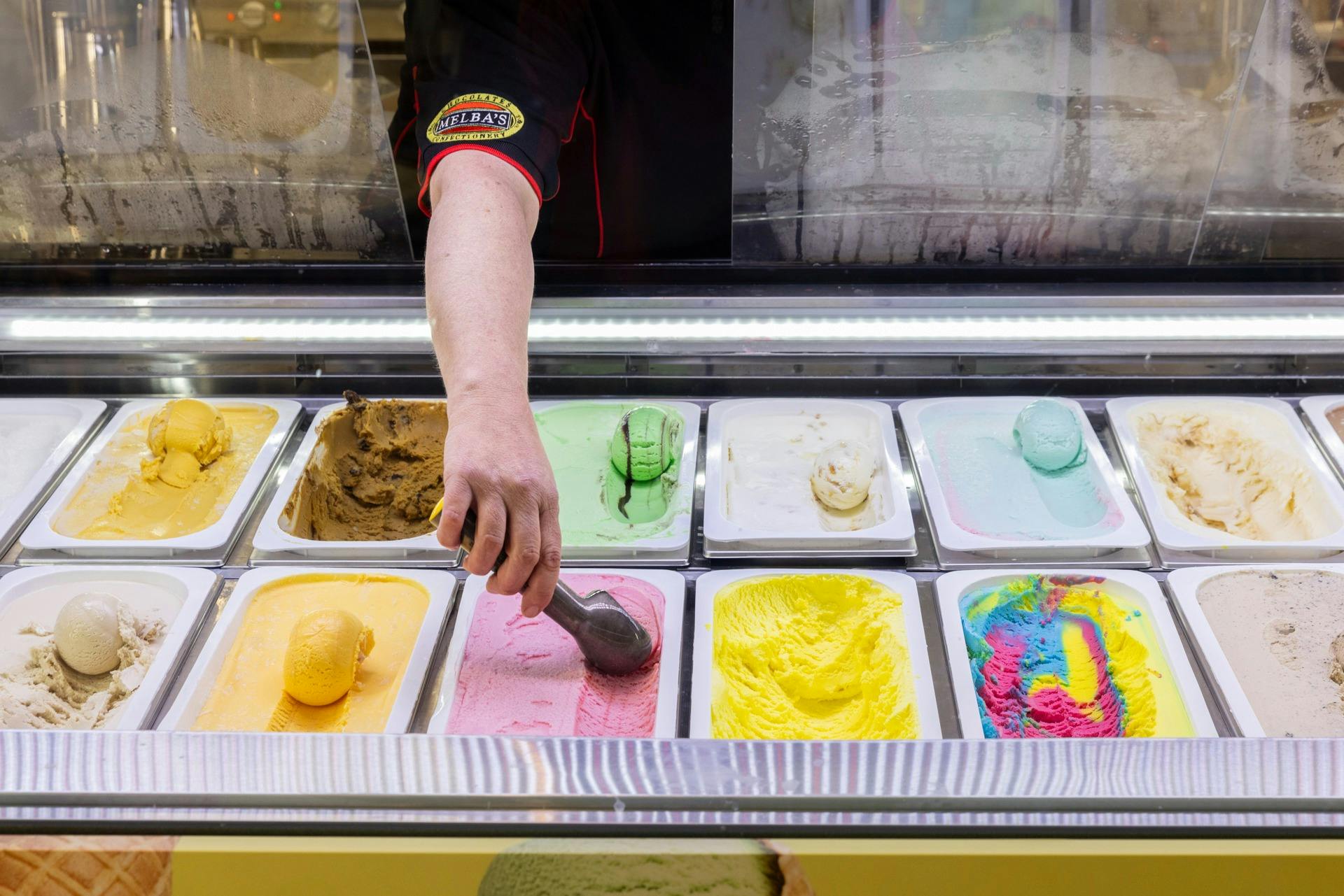 Footy Festival Ice Cream