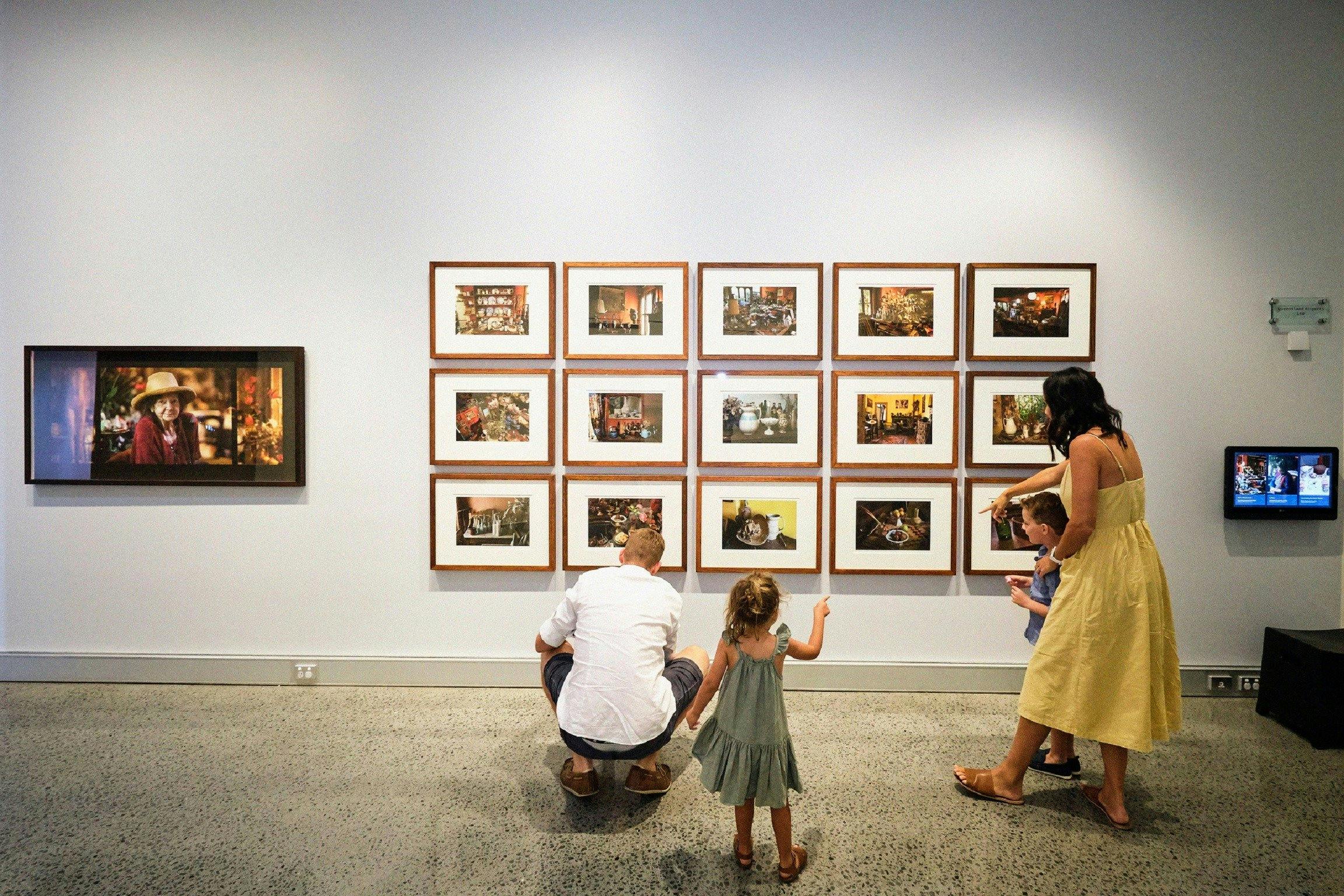 The Margaret Olley Art Centre has a changing exhibition program.