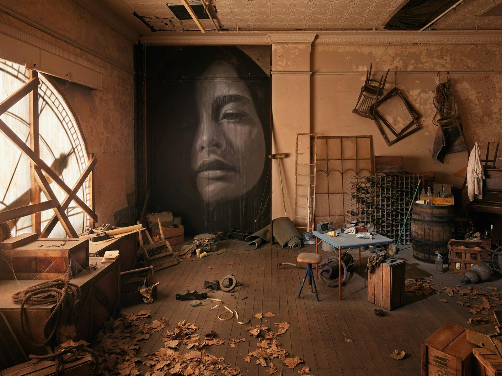 Rone The Clock Room