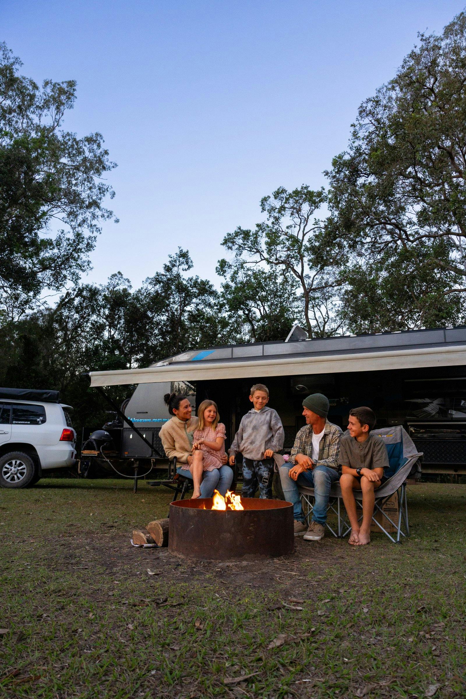 Amamoor Creek Camping Area