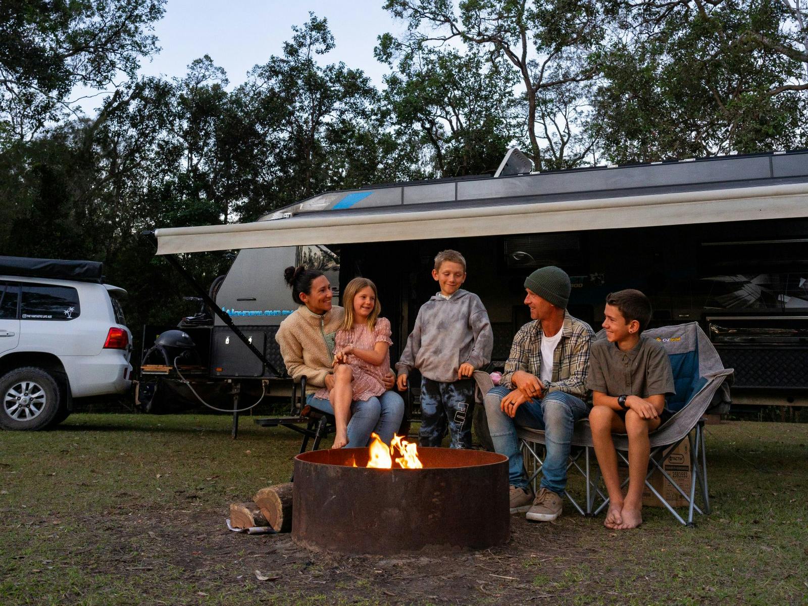 Amamoor Creek Camping Area