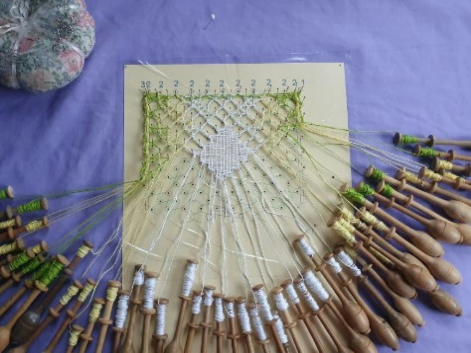 Bobbin Lace Workshop at Rare Trades Centre