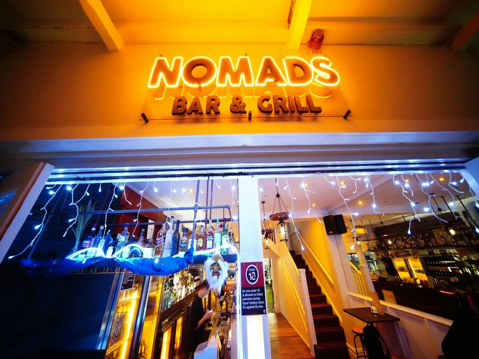 Nomads Mongolian Bar and Grill