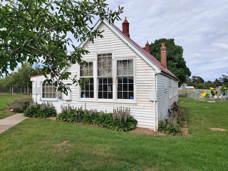 Avoca State School restored