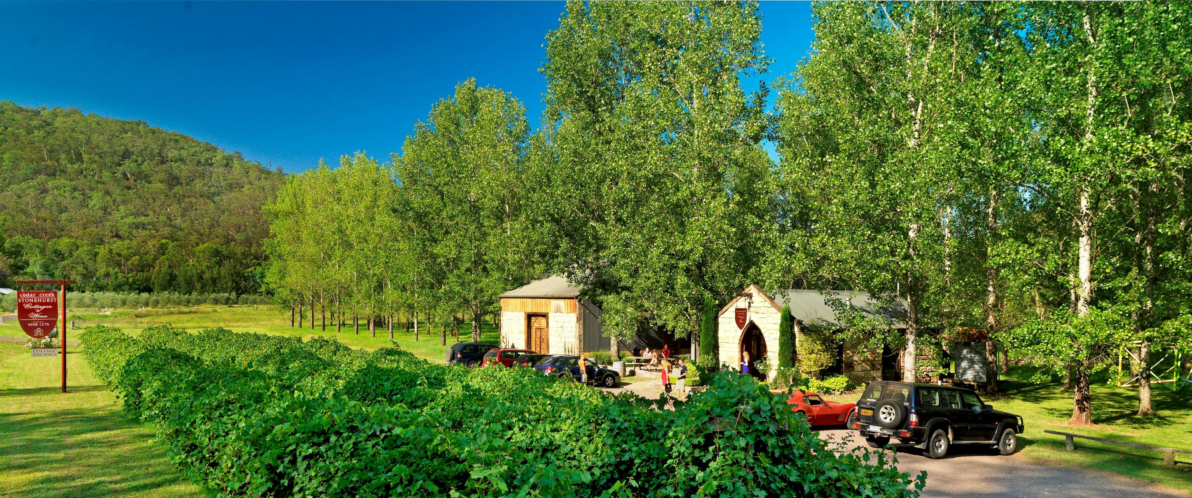 Stonehurst Cedar Creek cellar door