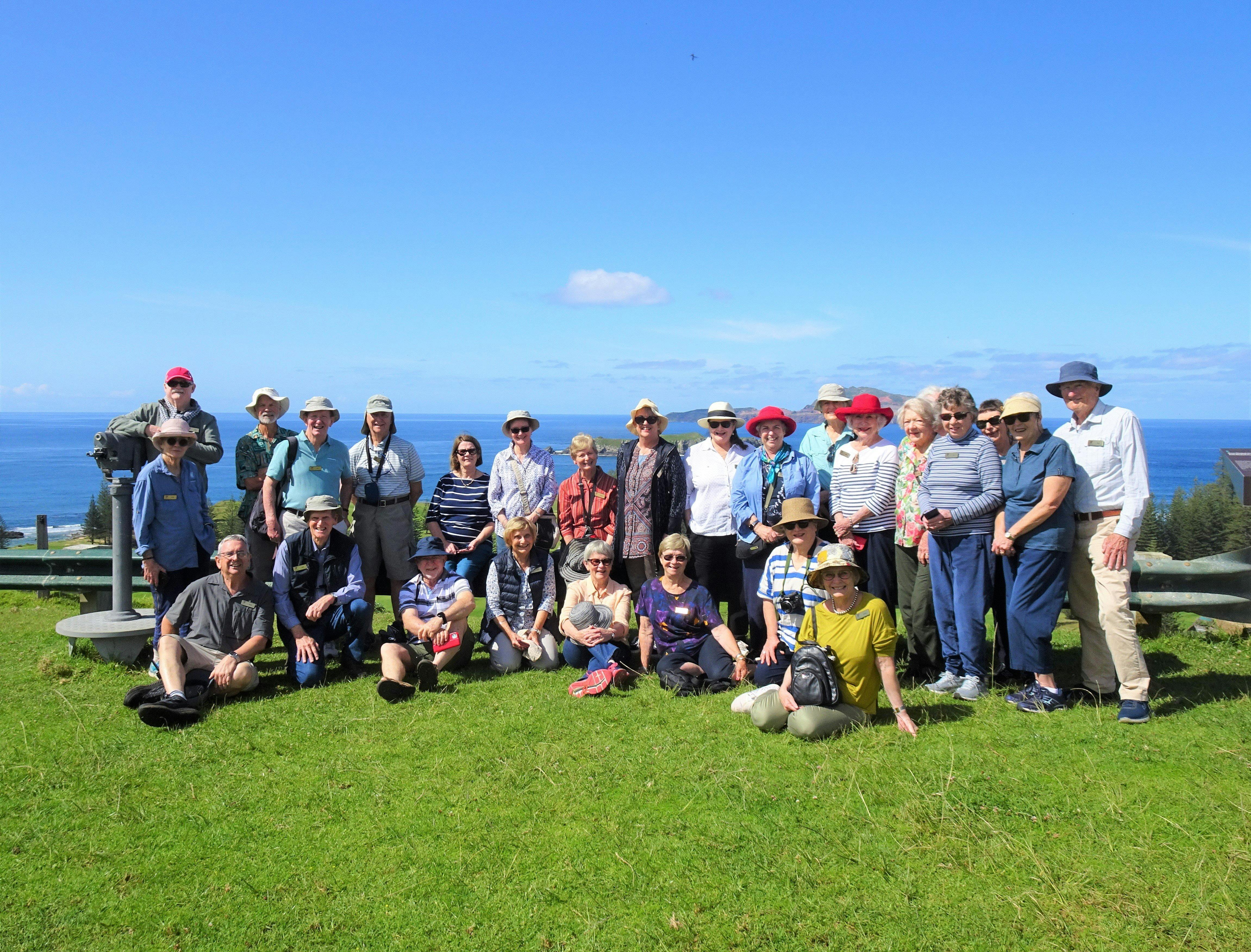 Norfolk Island groups