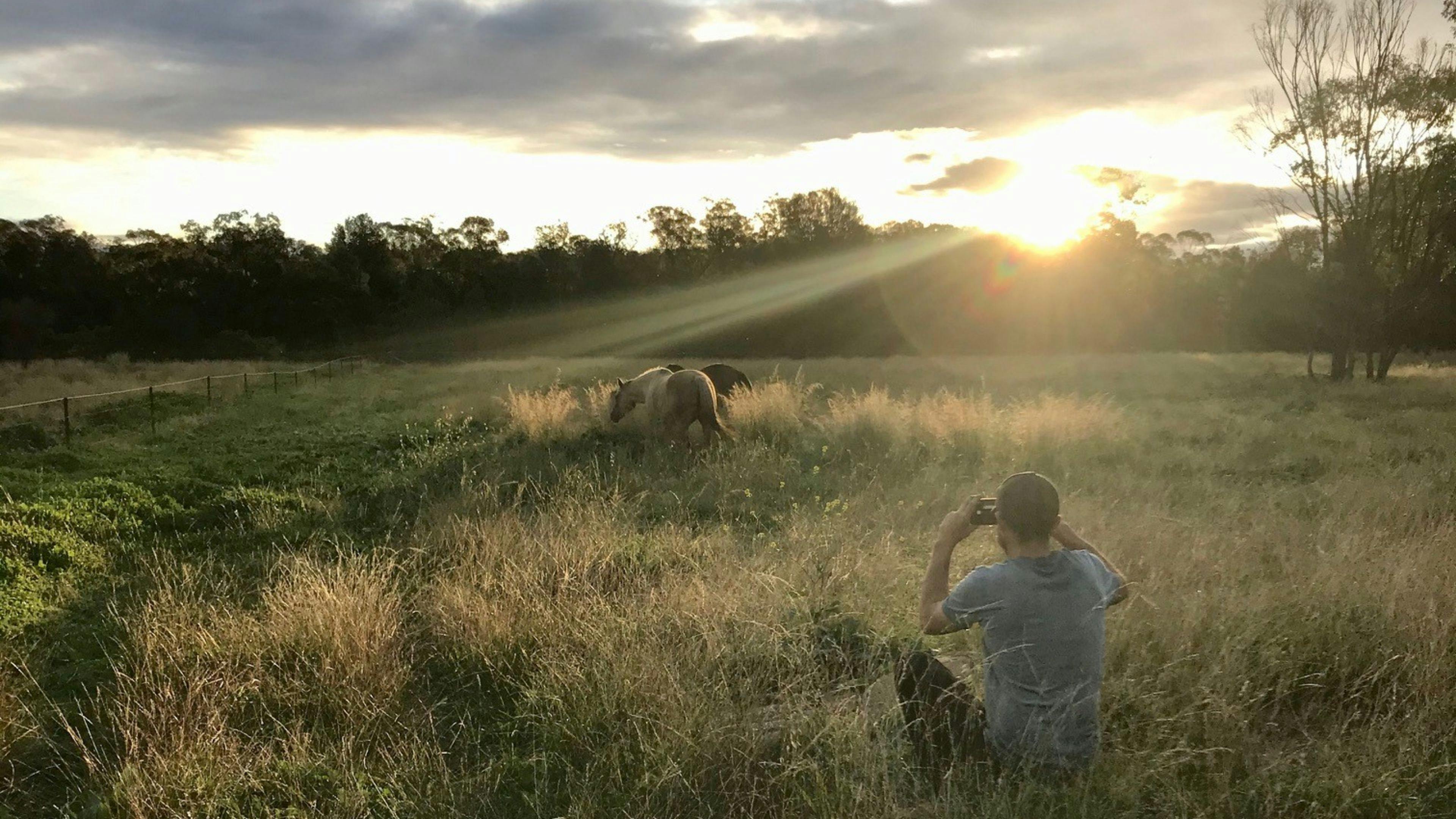 Set up camp & go for a wander