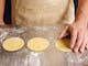 Making tortellini in the A tavola! cooking school kitchen