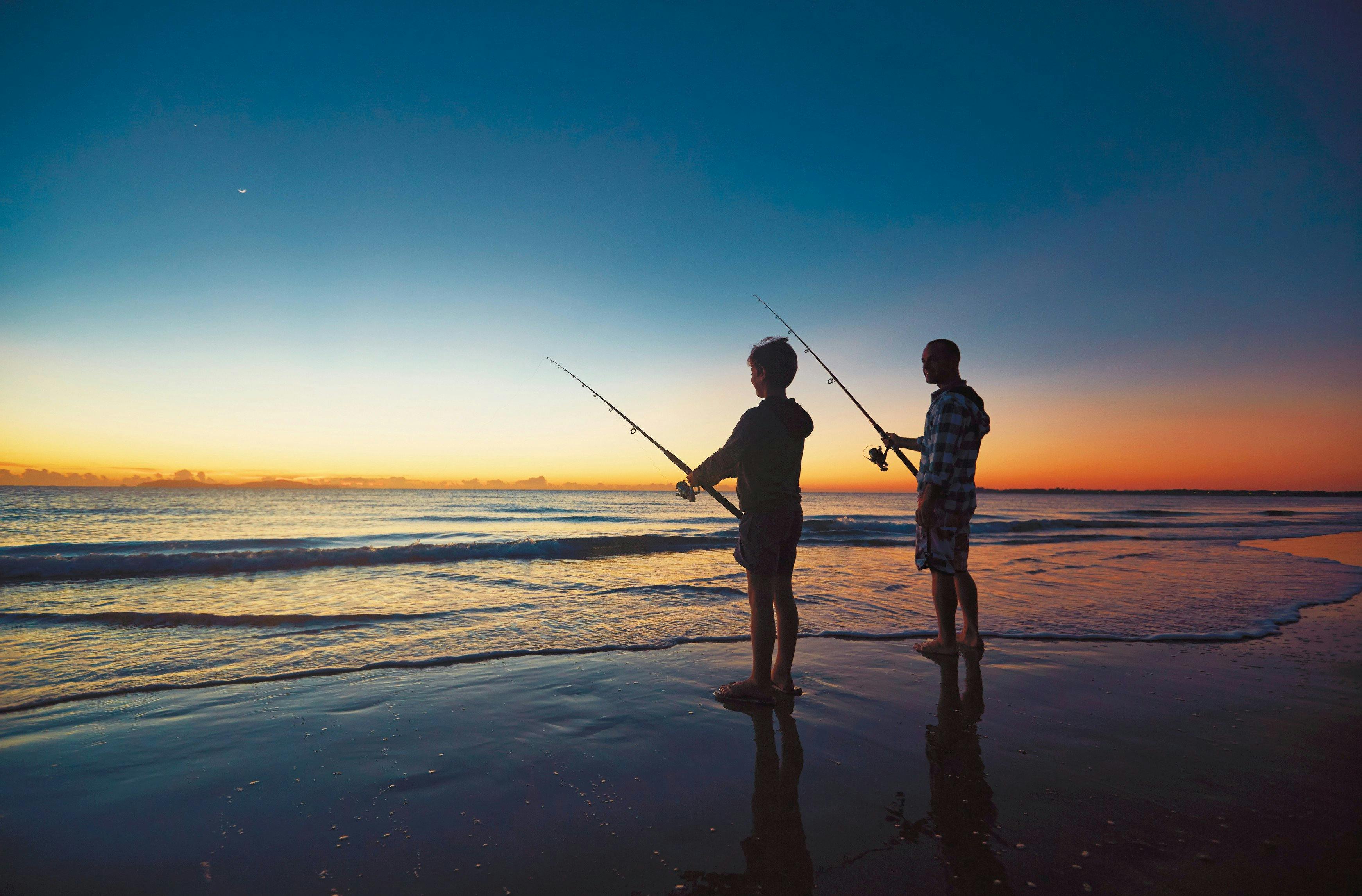 Blacks Beach Fishing