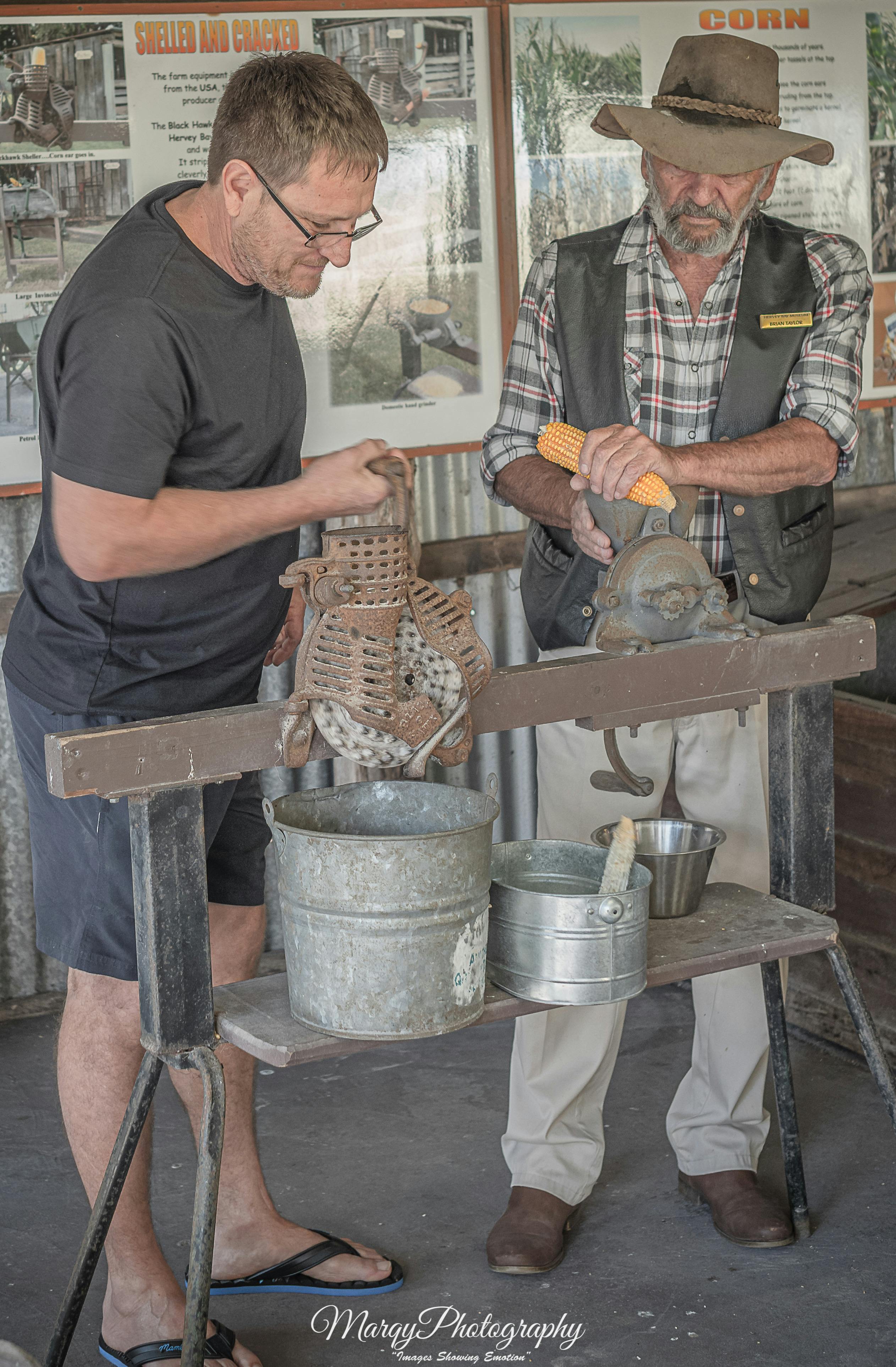 Hervey Bay Historical Village & Museum Sunday Demonstrations