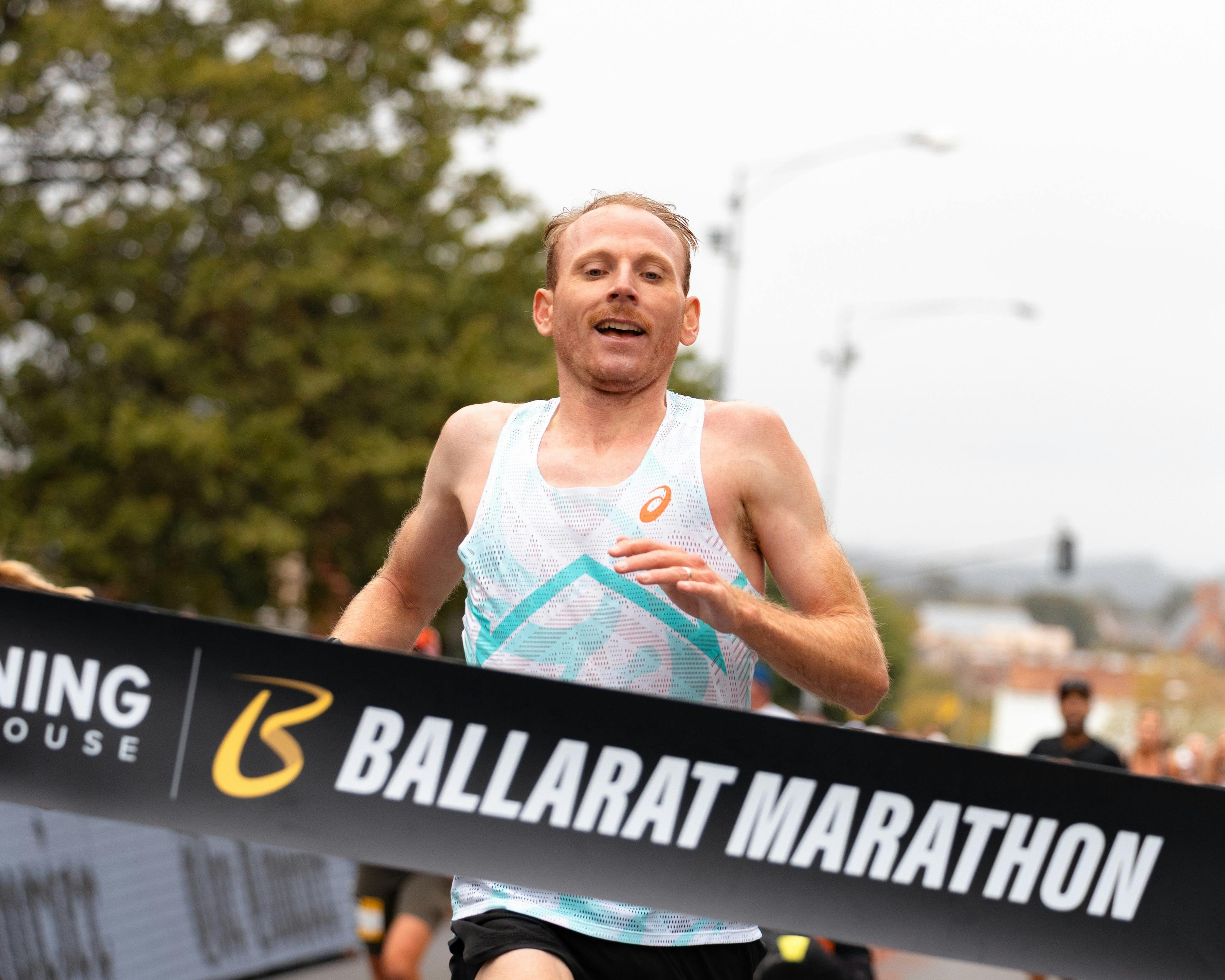 Marathon Winner Male