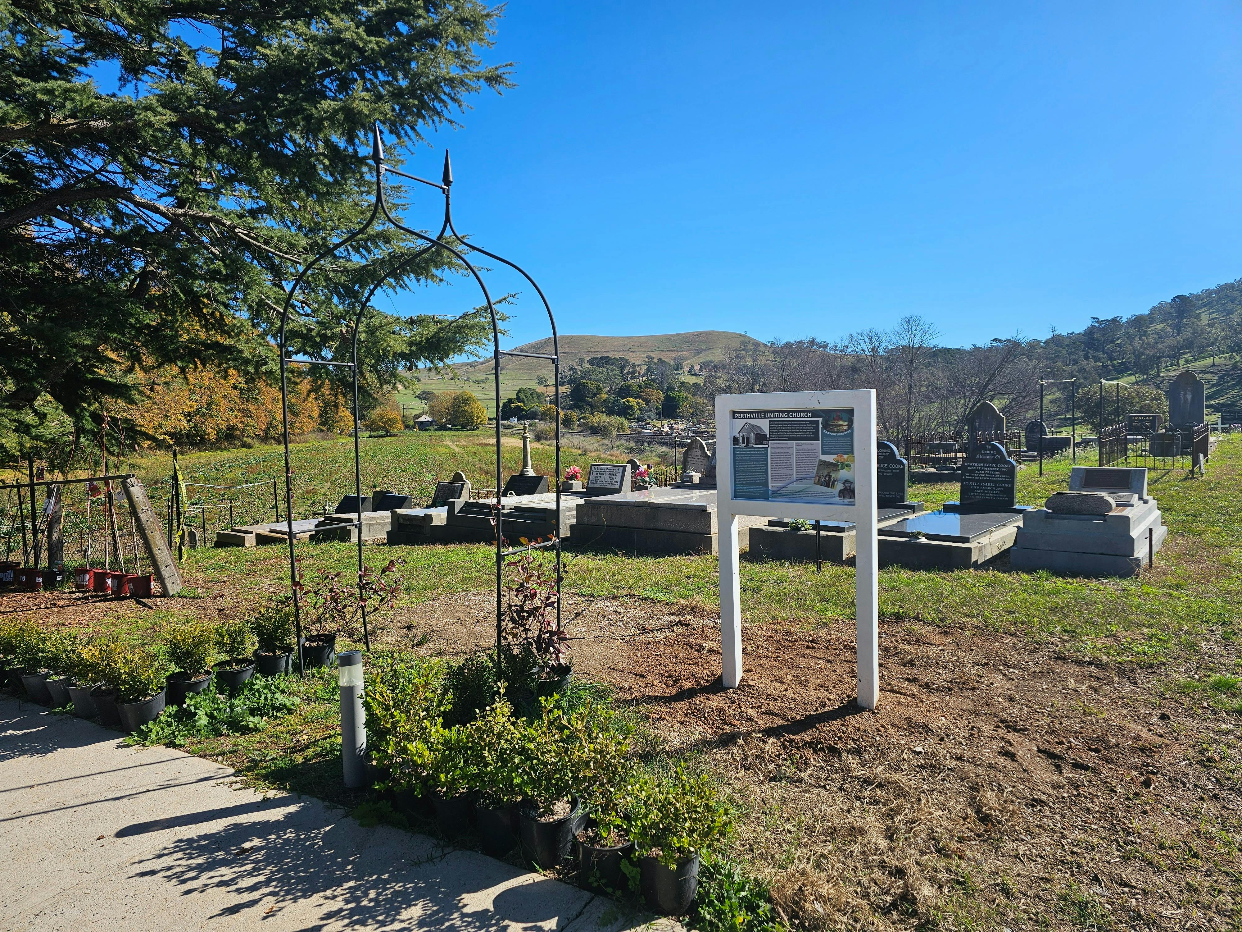Perthville Cemetery and Church