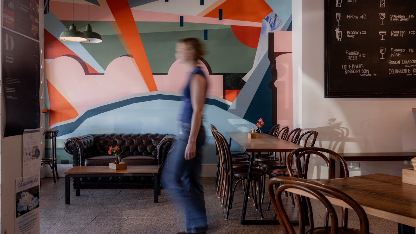 Cafe Scene