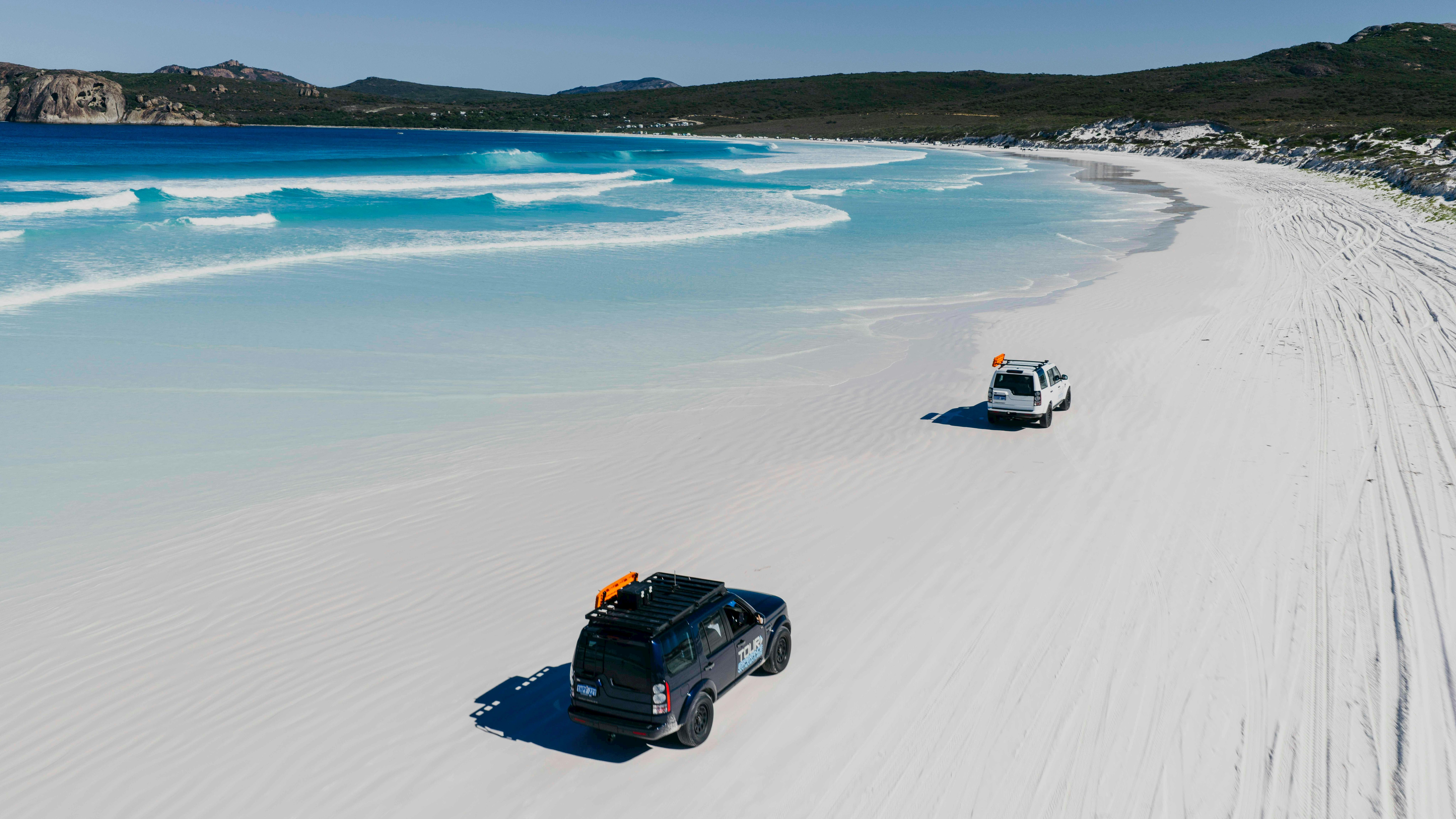 Lucky Bay with Tour Esperance