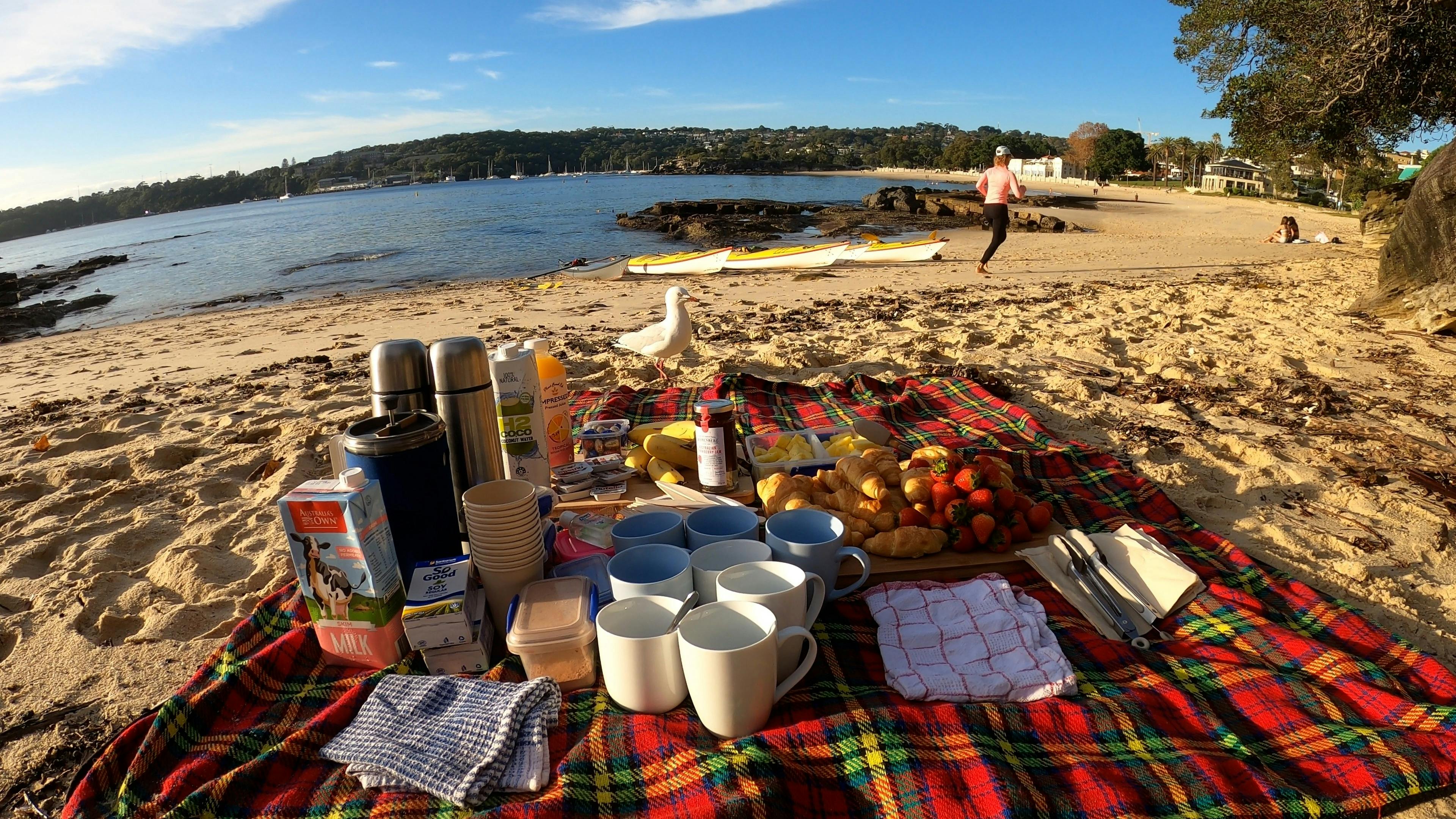 Middle Harbour SUNRISER Kayaking Adventure