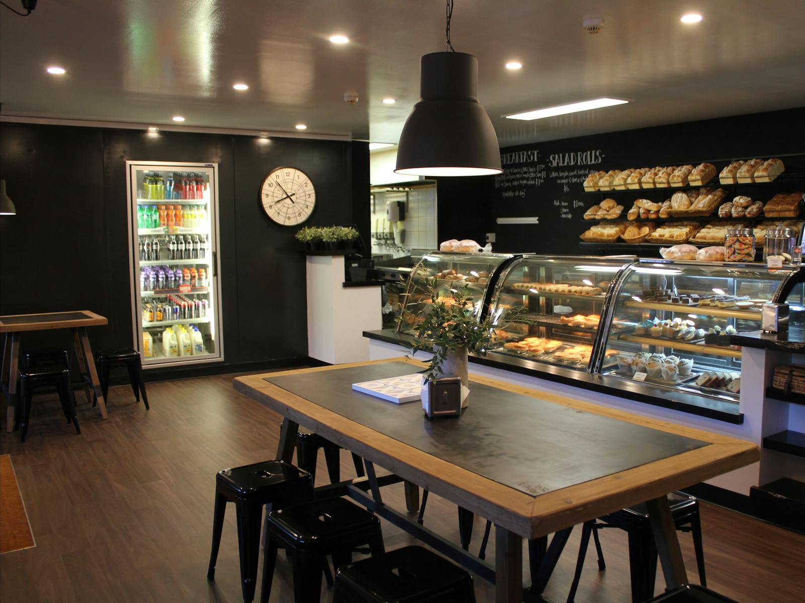 Die Bäckerei am Dorfplatz