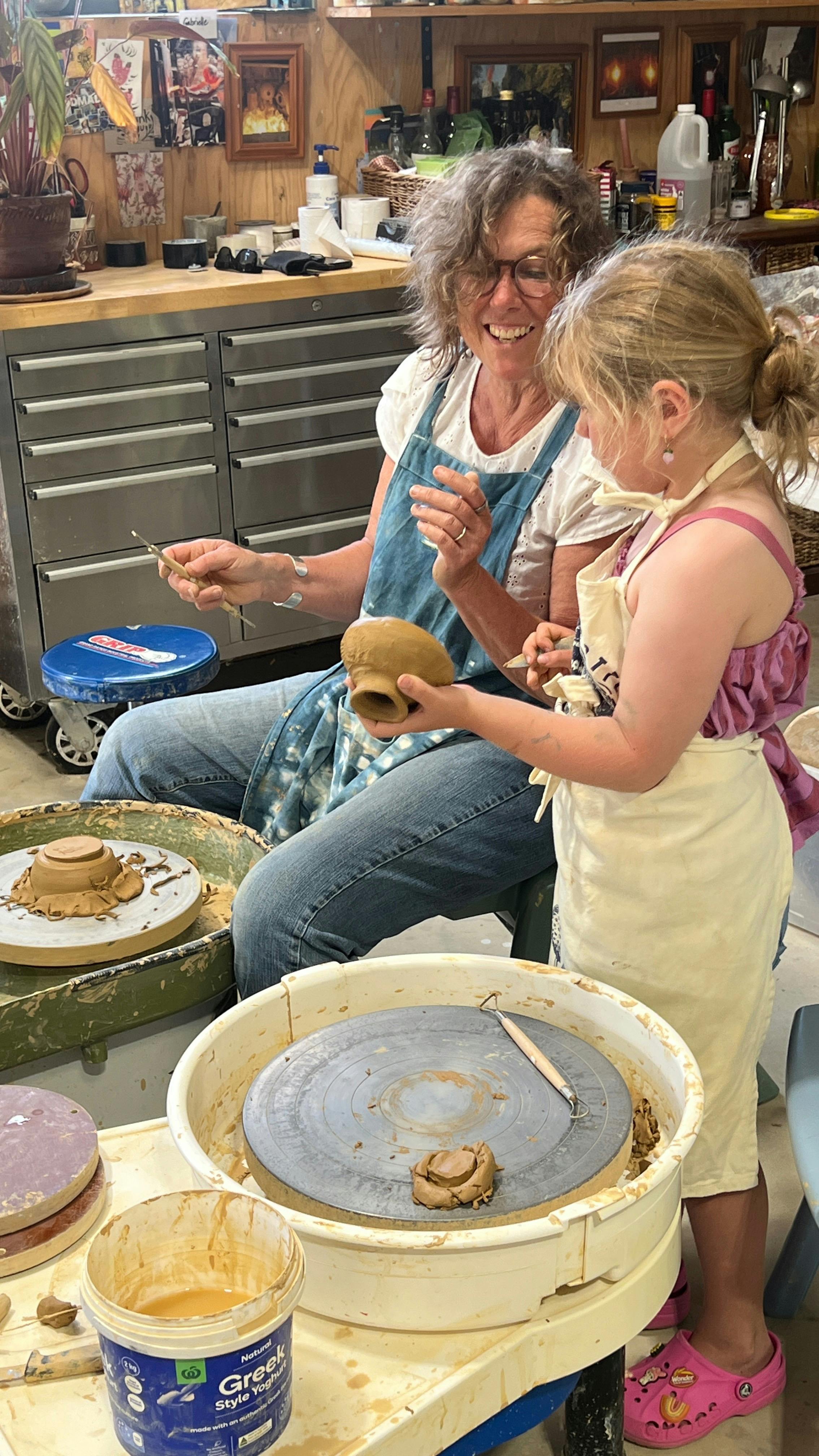 Kids Clay Club