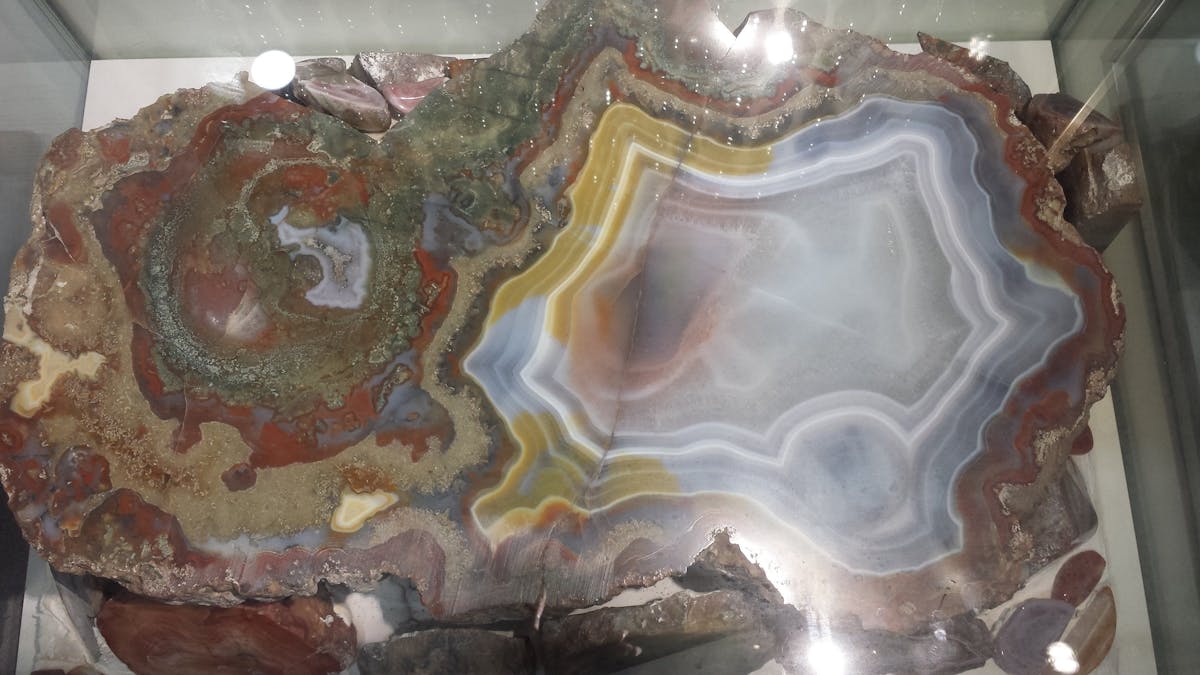 Agate Creek specimen- south of Forsayth