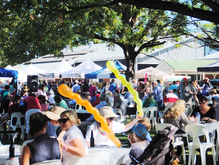 Moree on a Plate Food and Wine Festival