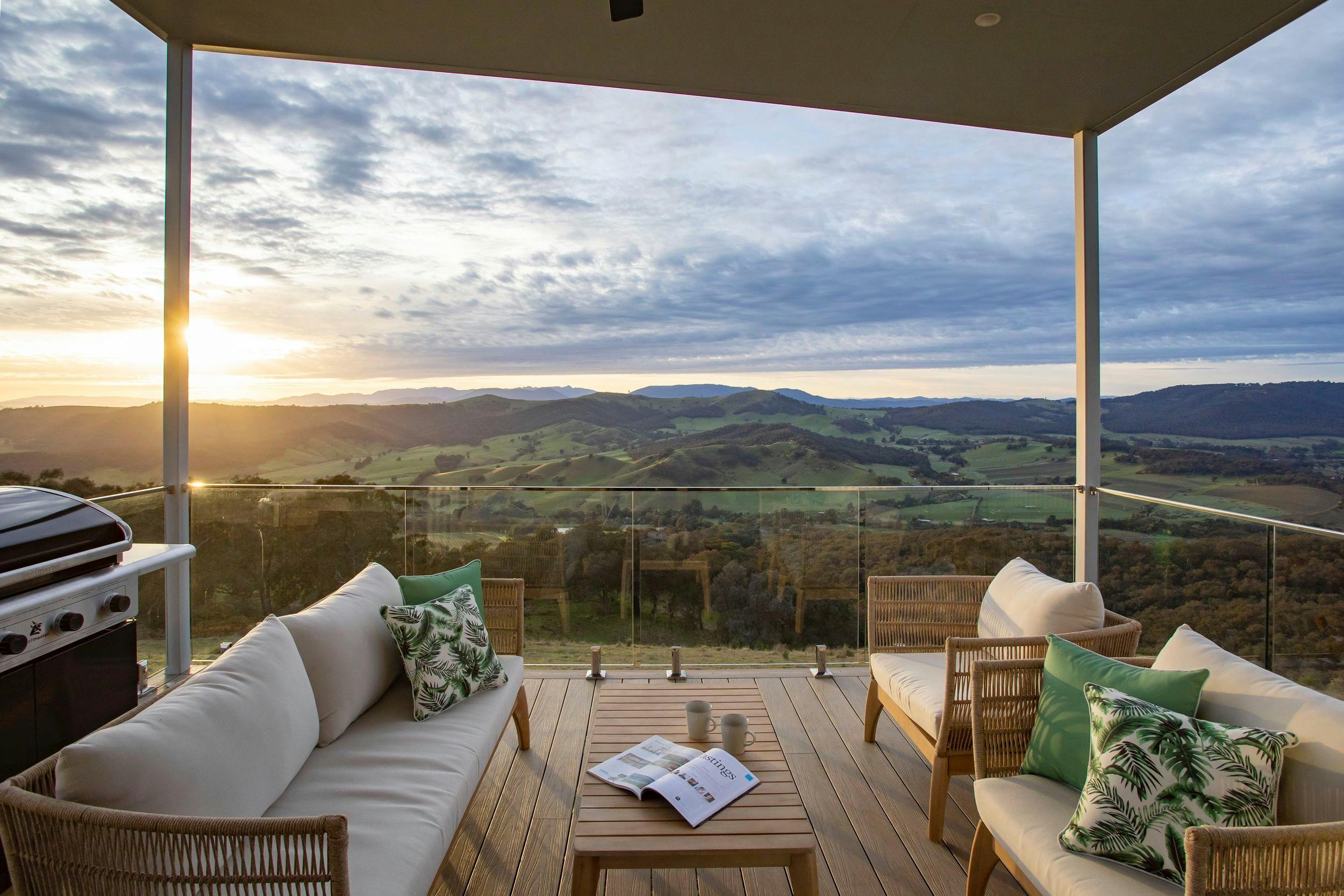 Mt Bellevue, located in the King Valley is one of the most picturesque farms & vineyards in Victoria