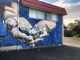 Street Art - Coffin Bay Oysters