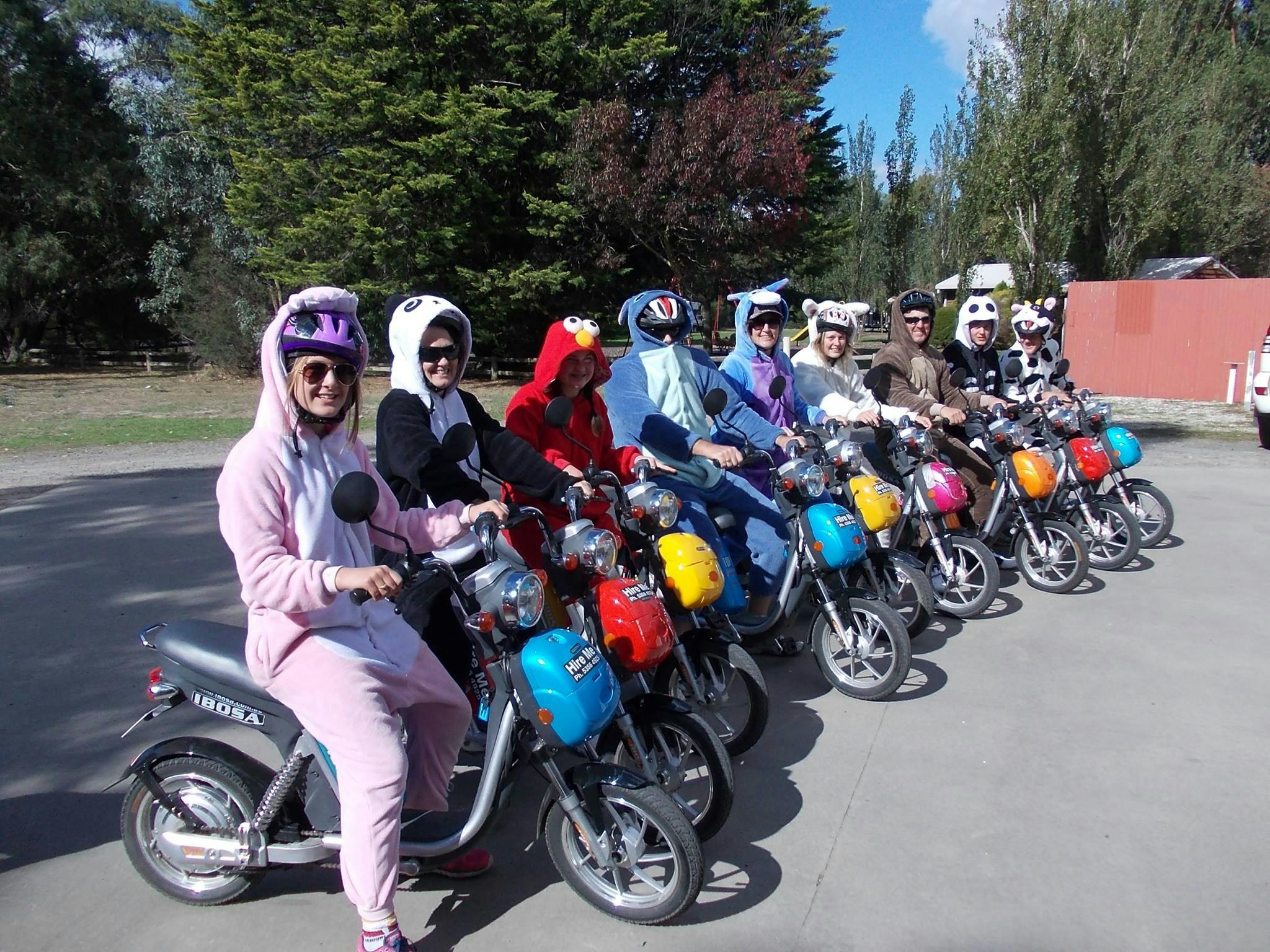Halls Gap E-Bike Hire