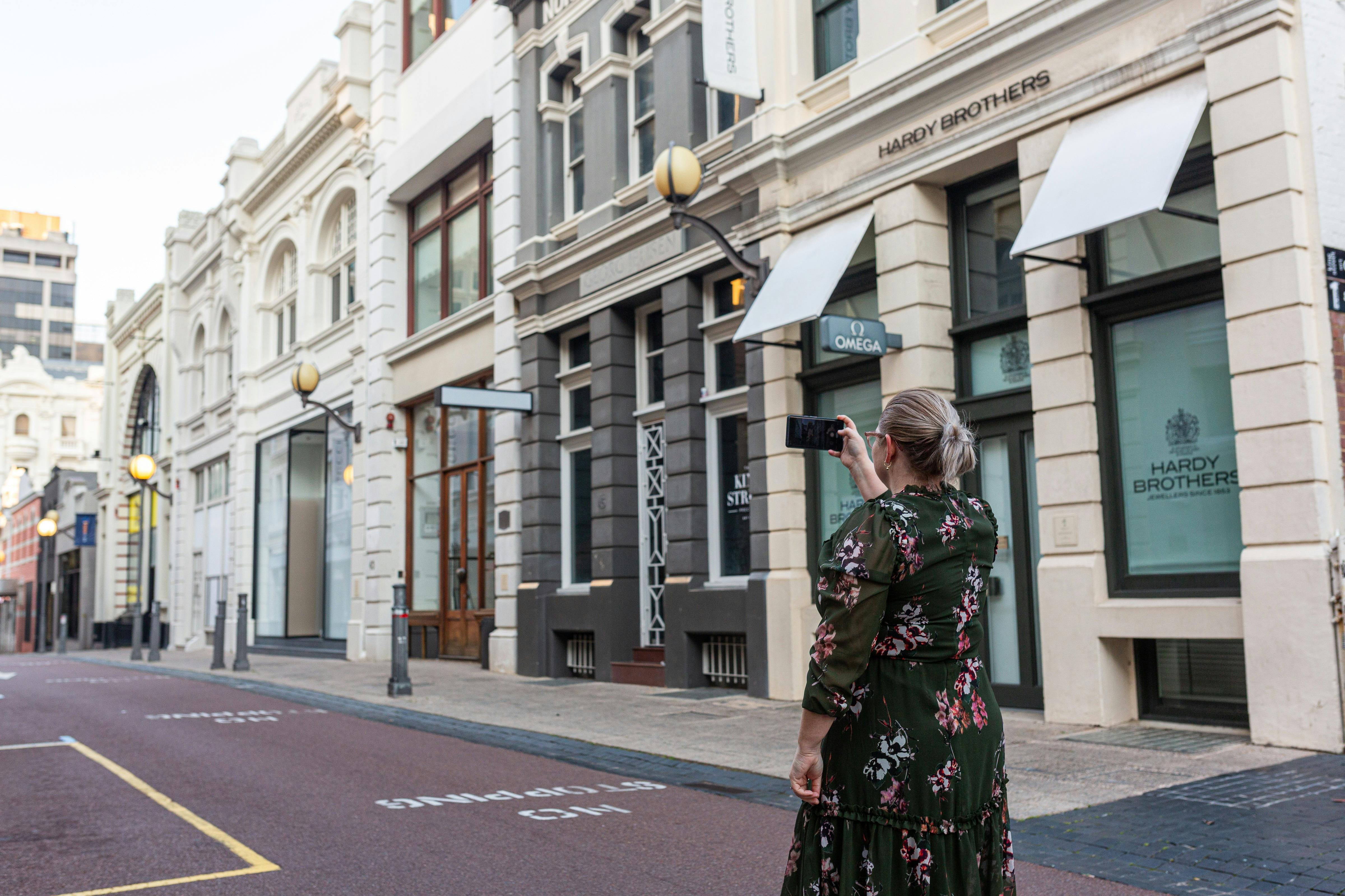 Immerse yourself in history with our then and now technology