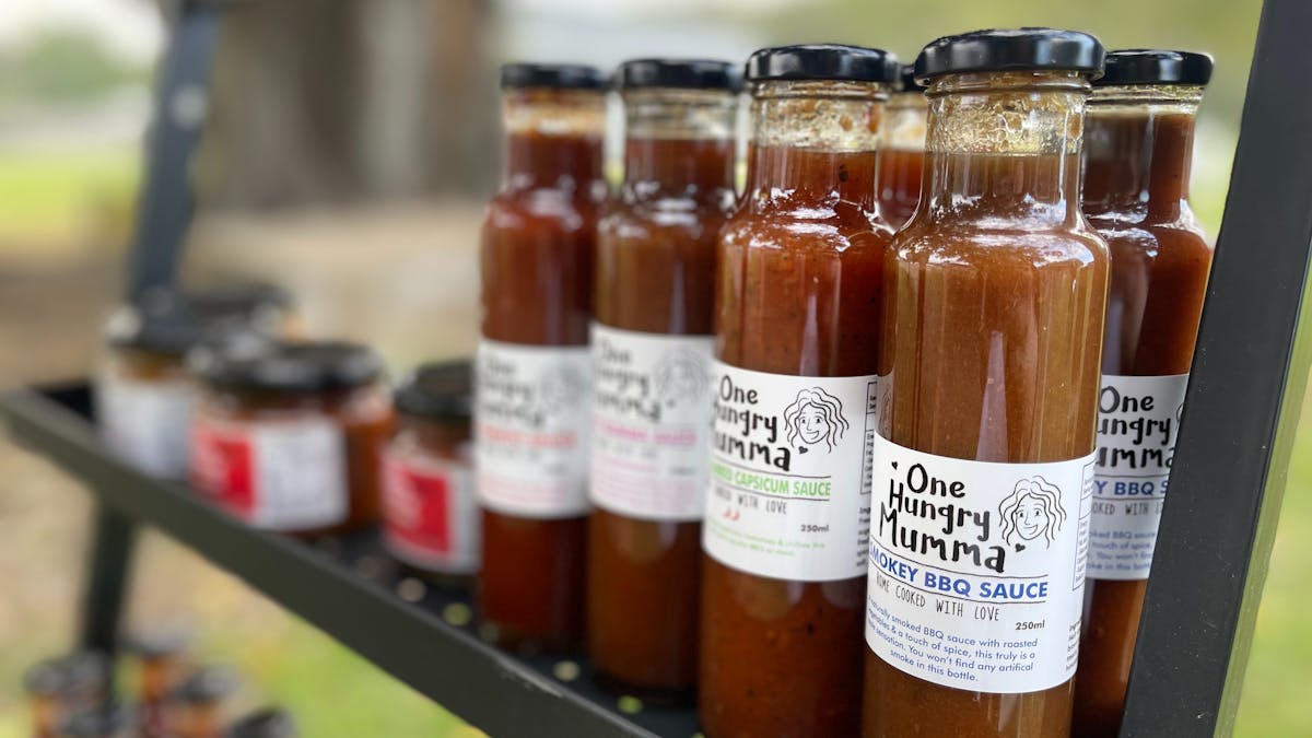 prize winning sauce one hungry mumma