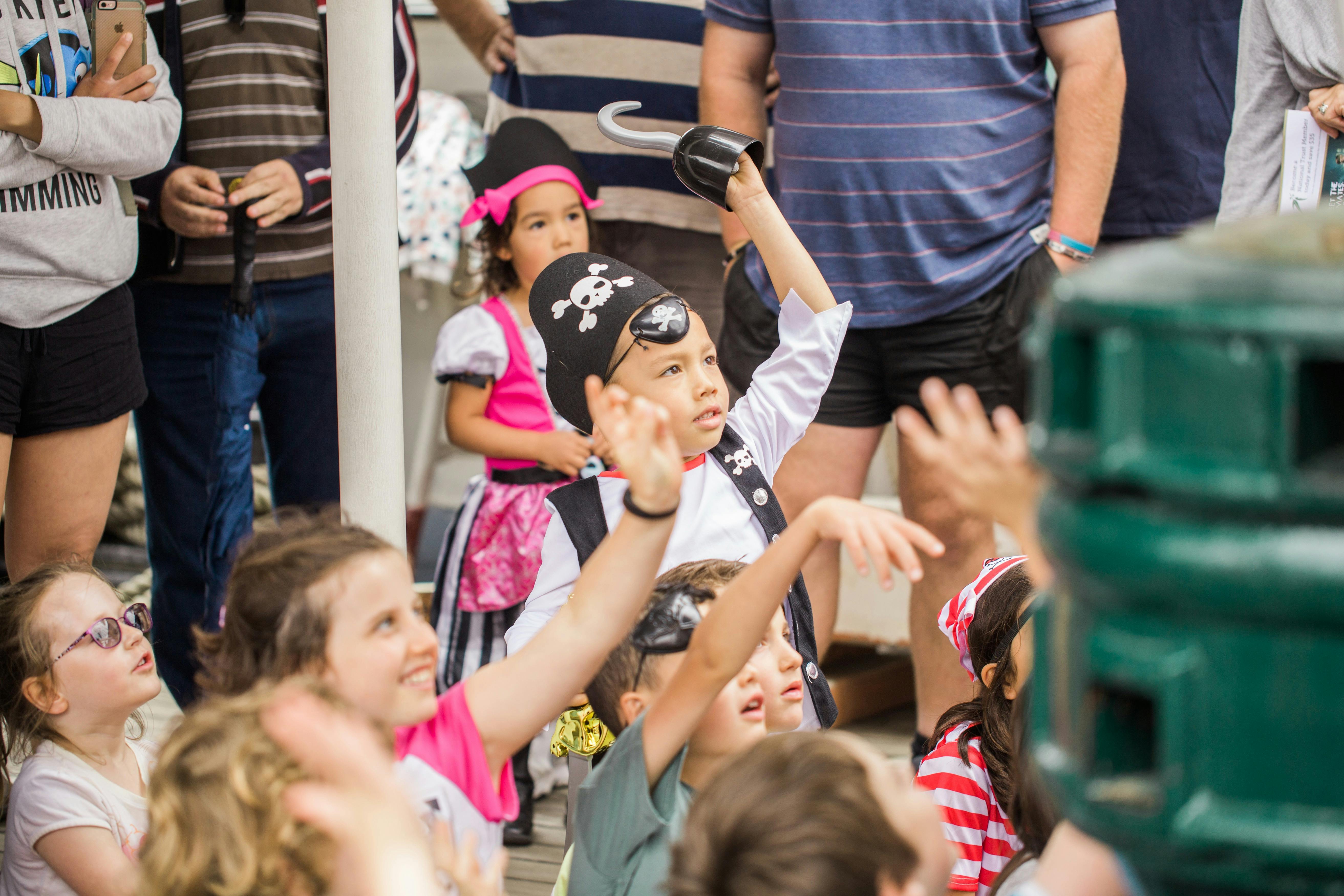 Pirate Sunday at Polly Woodside
