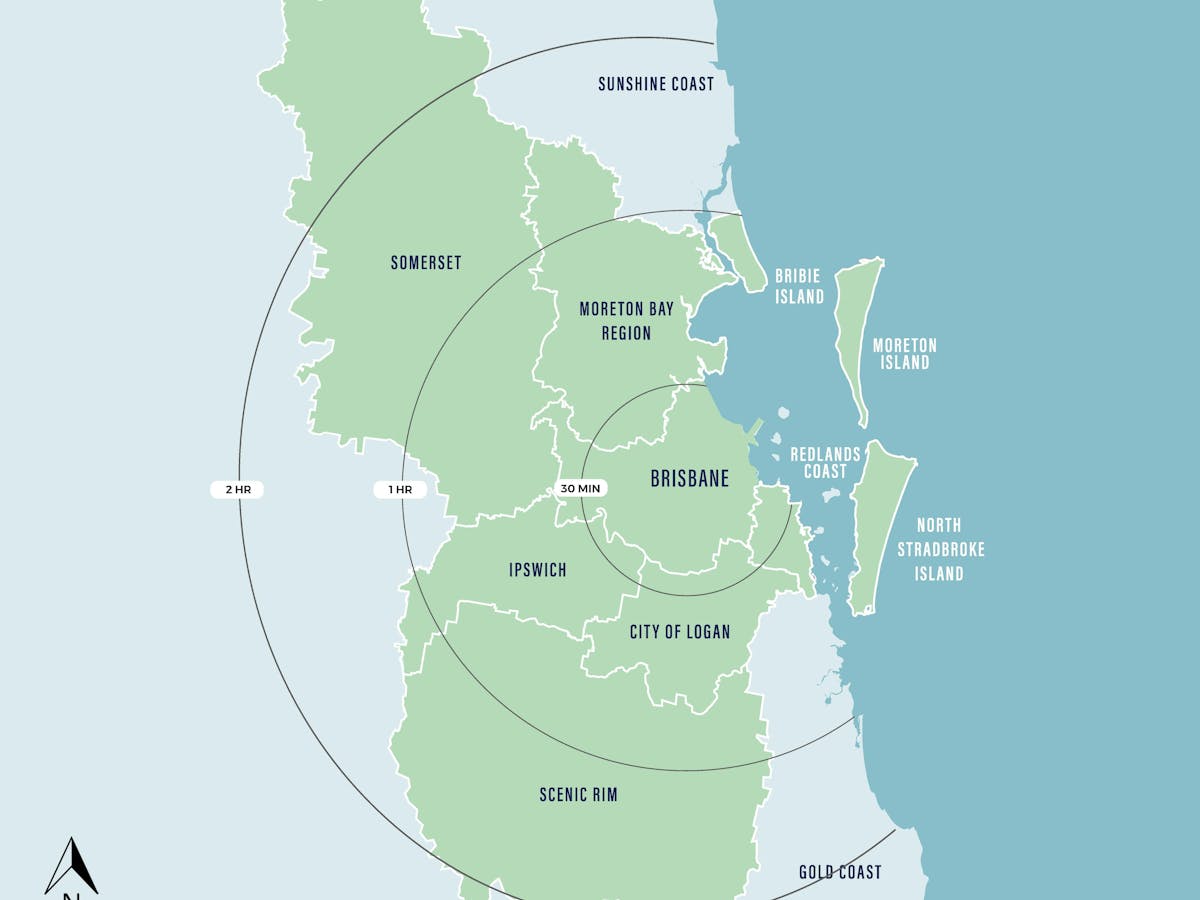 Brisbane LGAs