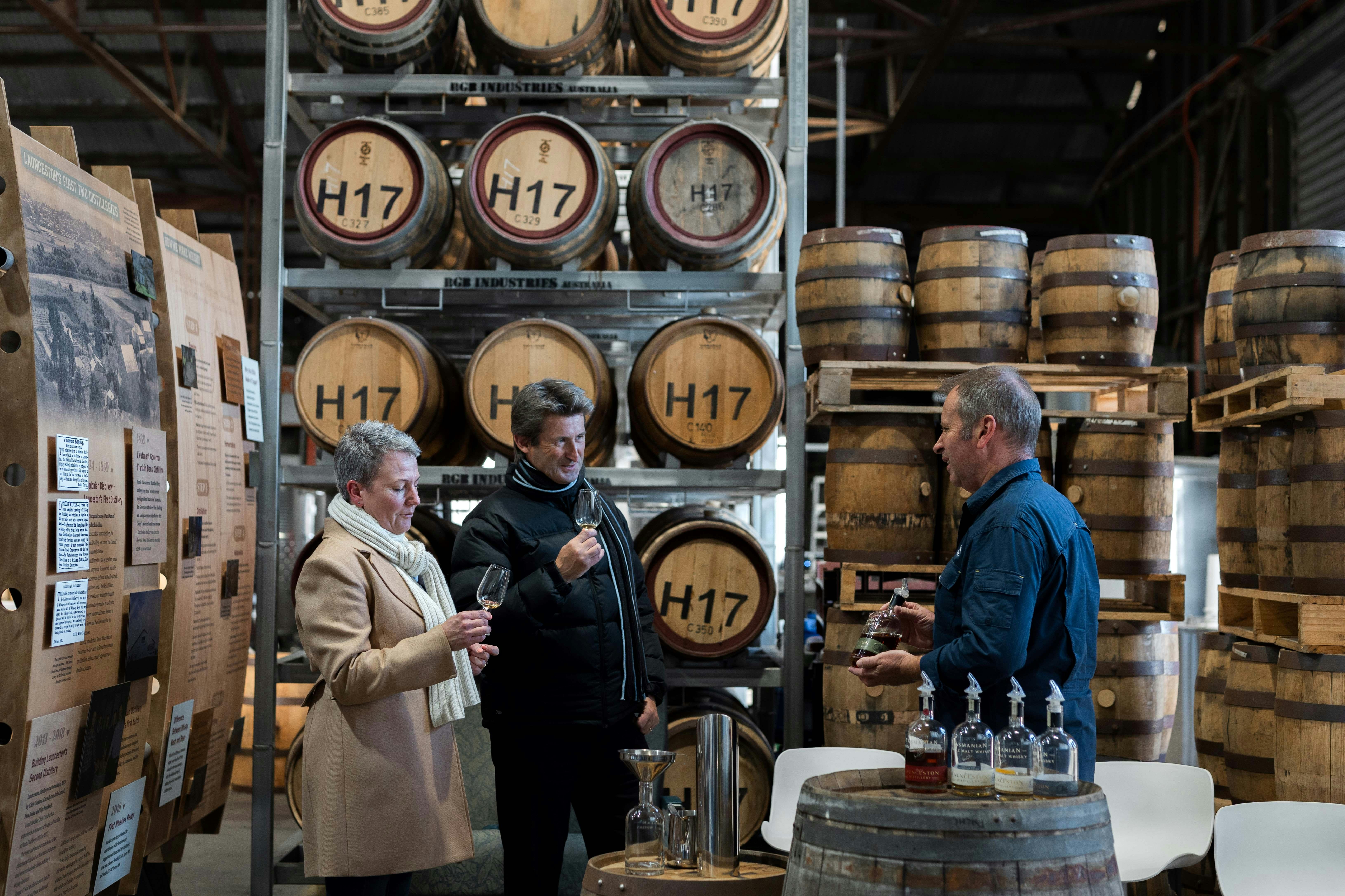 Launceston Distillery