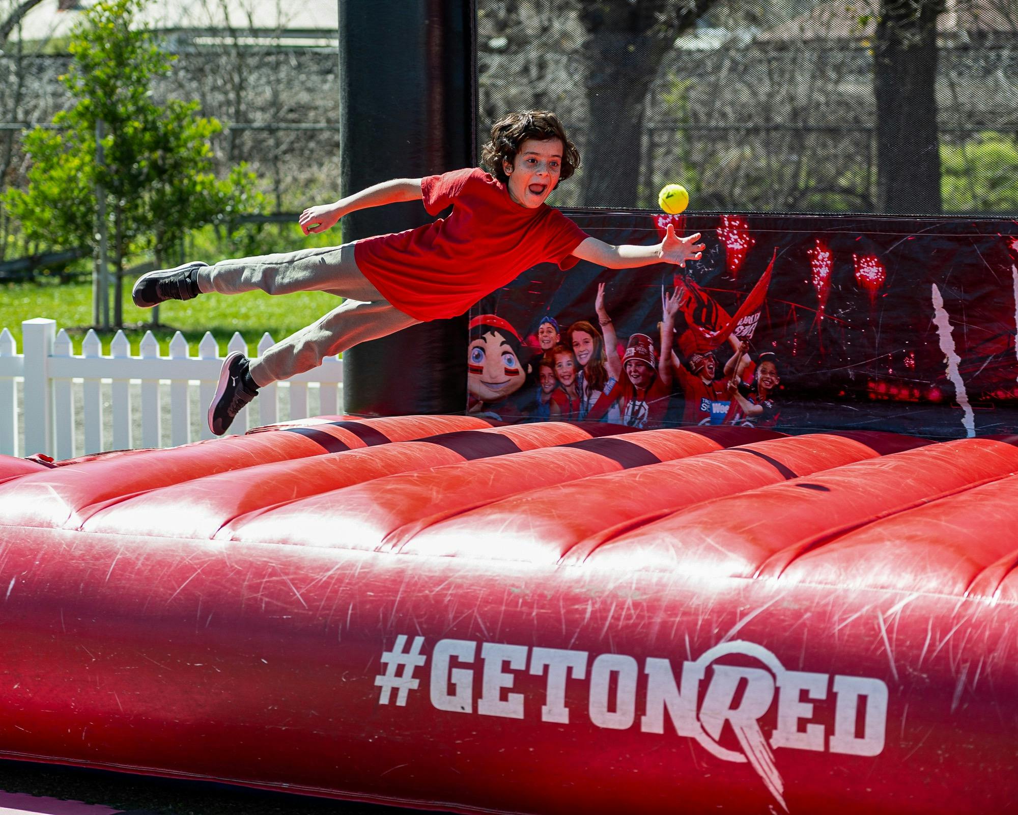Melbourne Renegades School Holiday Camp – Geelong