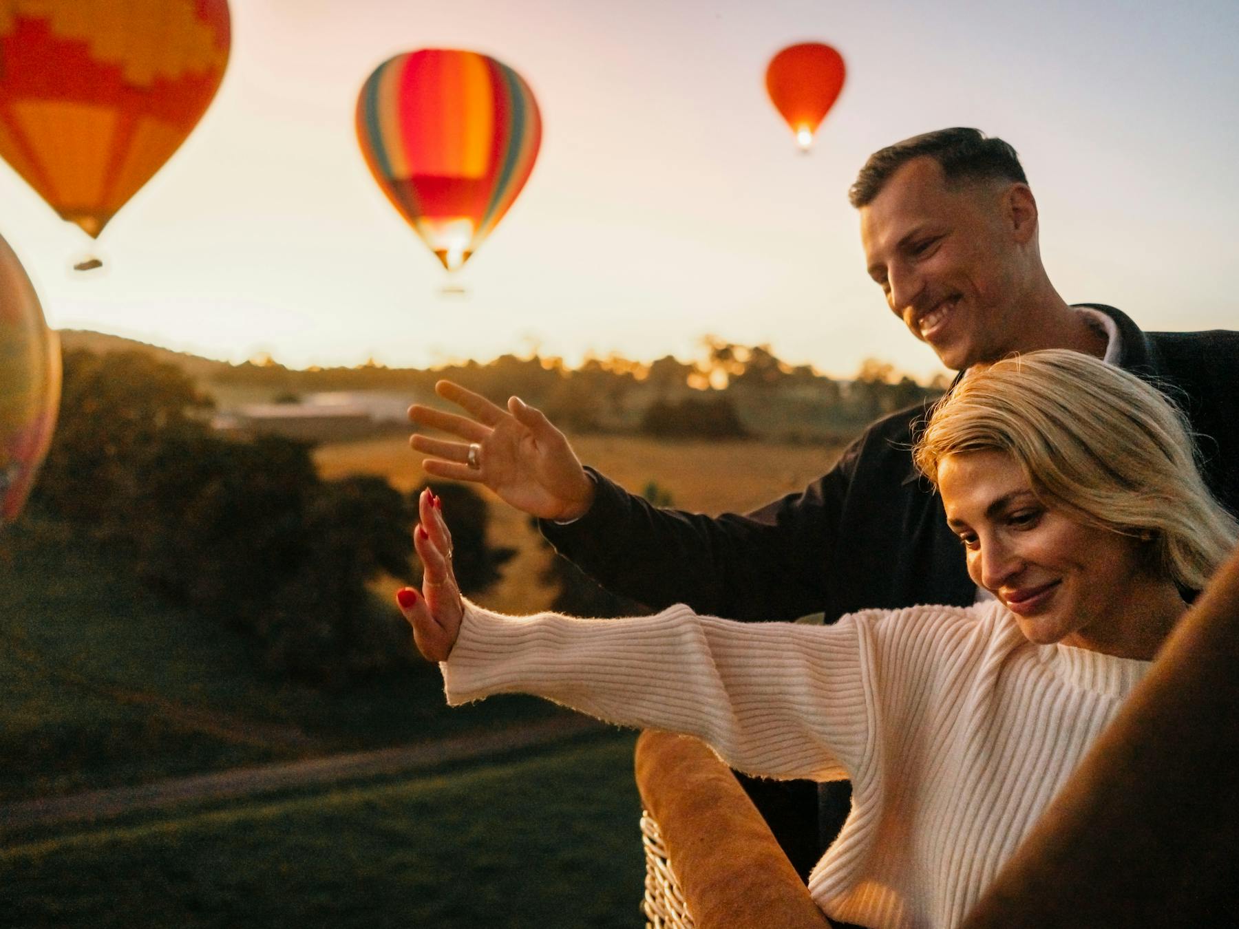 Yarra Valley Sunrise Balloon Flight